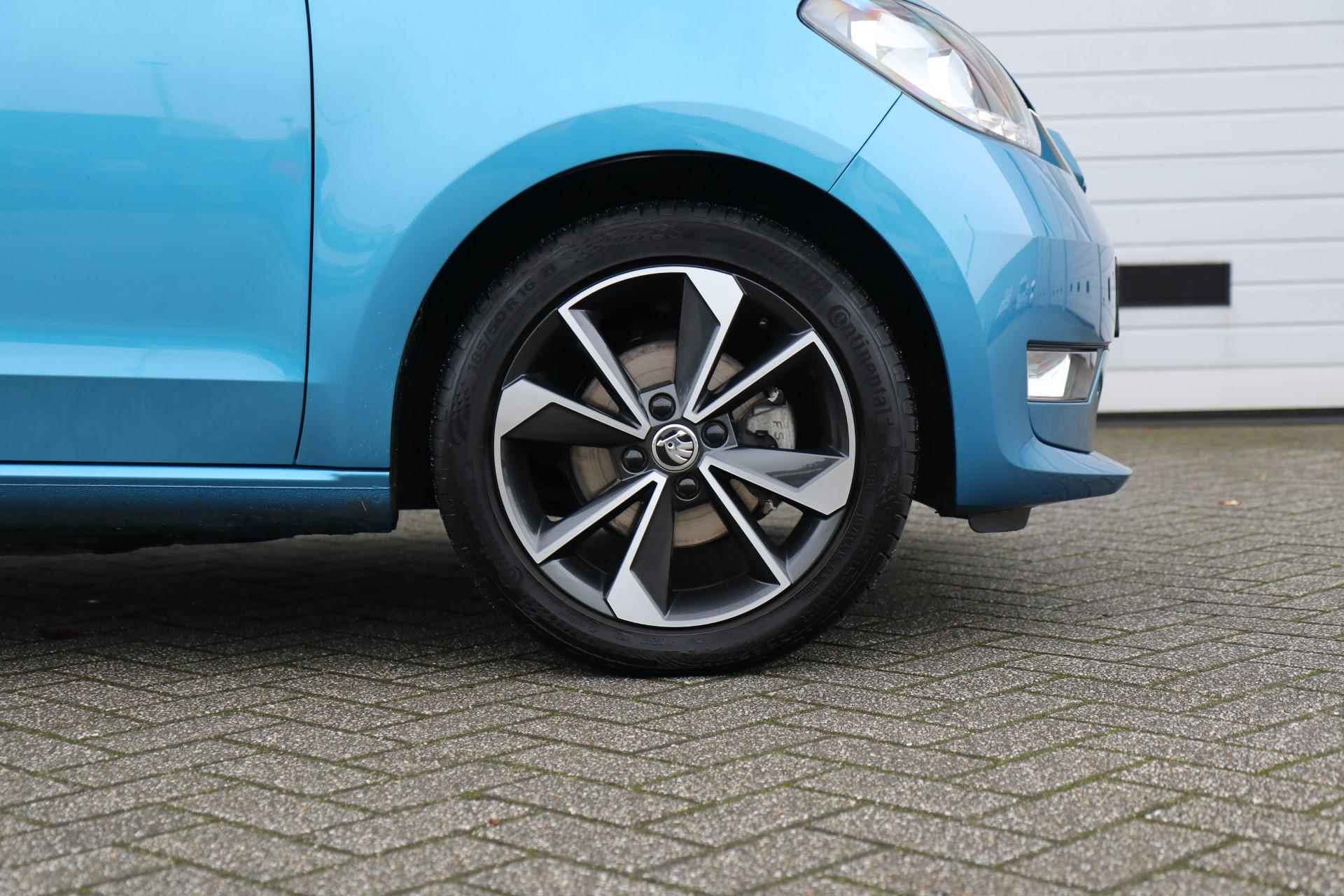 Skoda Citigo e-iV 83pk EV Style | SoH 92% | Stoelverwarming | Parkeersensoren | Voorruitverwarming - 13/36