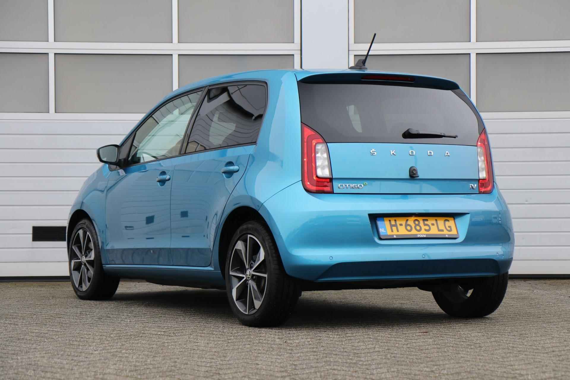 Skoda Citigo e-iV 83pk EV Style | SoH 92% | Stoelverwarming | Parkeersensoren | Voorruitverwarming - 14/36