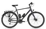 Sensa Travel Lite Disc Gent 61cm Heren Shiny-on-Matt Graphite 61cm 2023