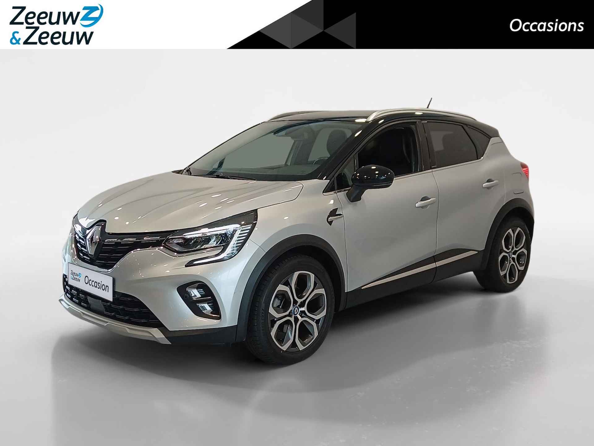 Renault Captur BOVAG 40-Puntencheck