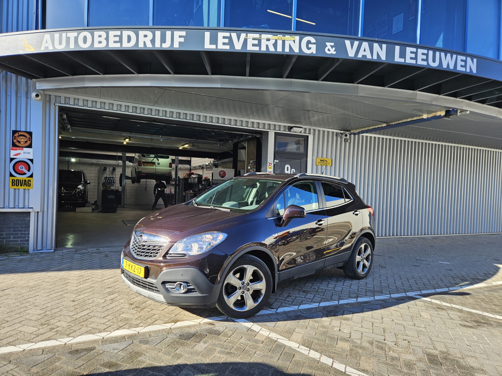 Opel Mokka 1.6 Cosmo Trekhaak/ Navigatie/ Rijklaar prijs! bij viaBOVAG.nl