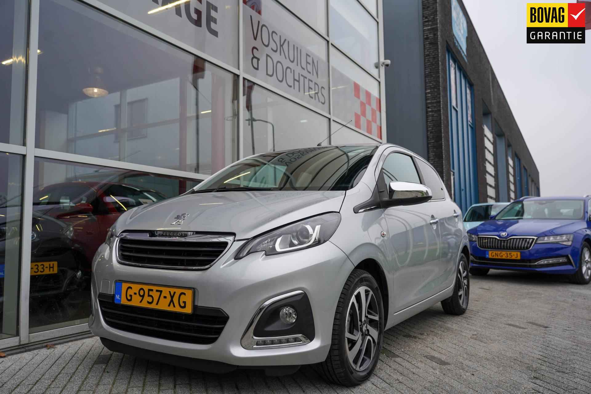 Peugeot 108 BOVAG 40-Puntencheck