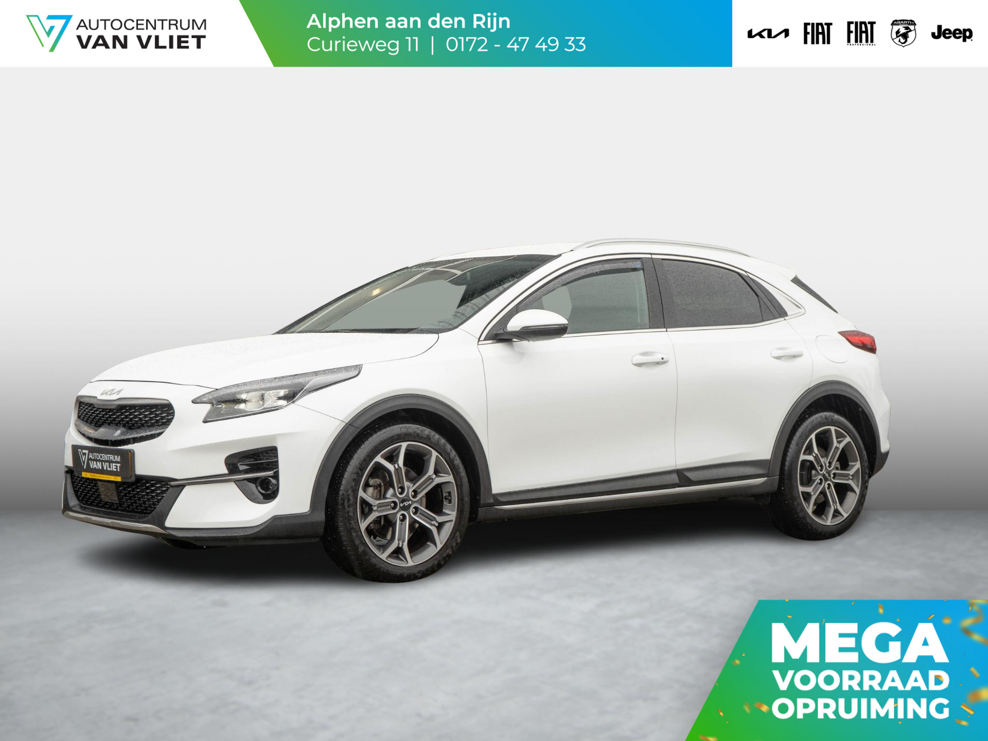 Kia XCeed 1.5 T-GDI MHEV DynamicPlusLine | Stoel/stuur verwarming | Navigatie | Achteruitrijcamera |