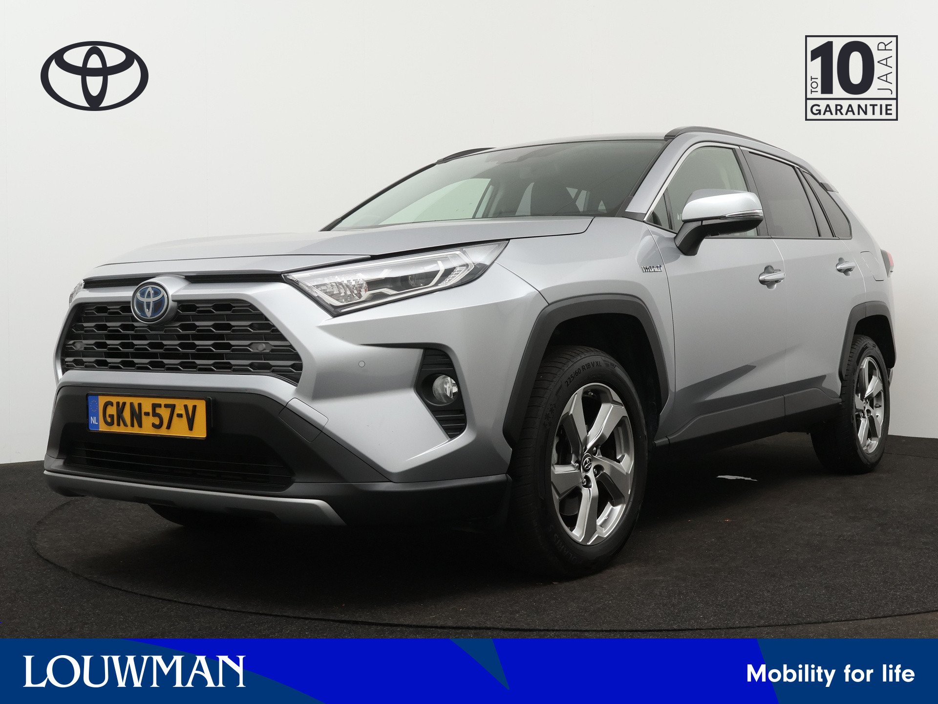 Toyota RAV4 2.5 Hybrid AWD Executive Limited | JBL | Lederen bekleding | Electrische stoelen | 4X4 |