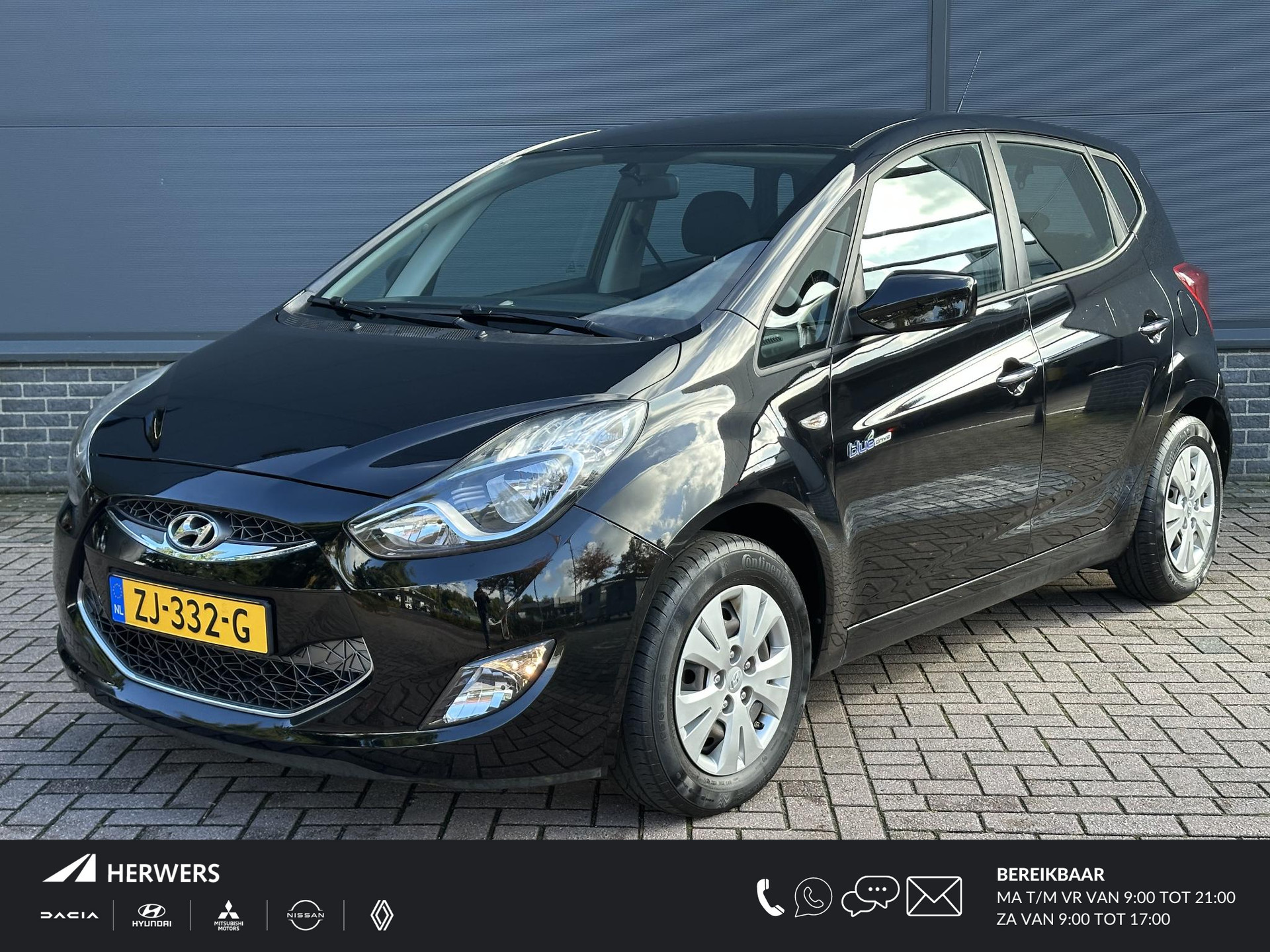 Hyundai ix20 1.4i i-Motion / Elektrische ramen V+A / Stoelverwarming / Airco / stoel in hoogte verstelbaar /