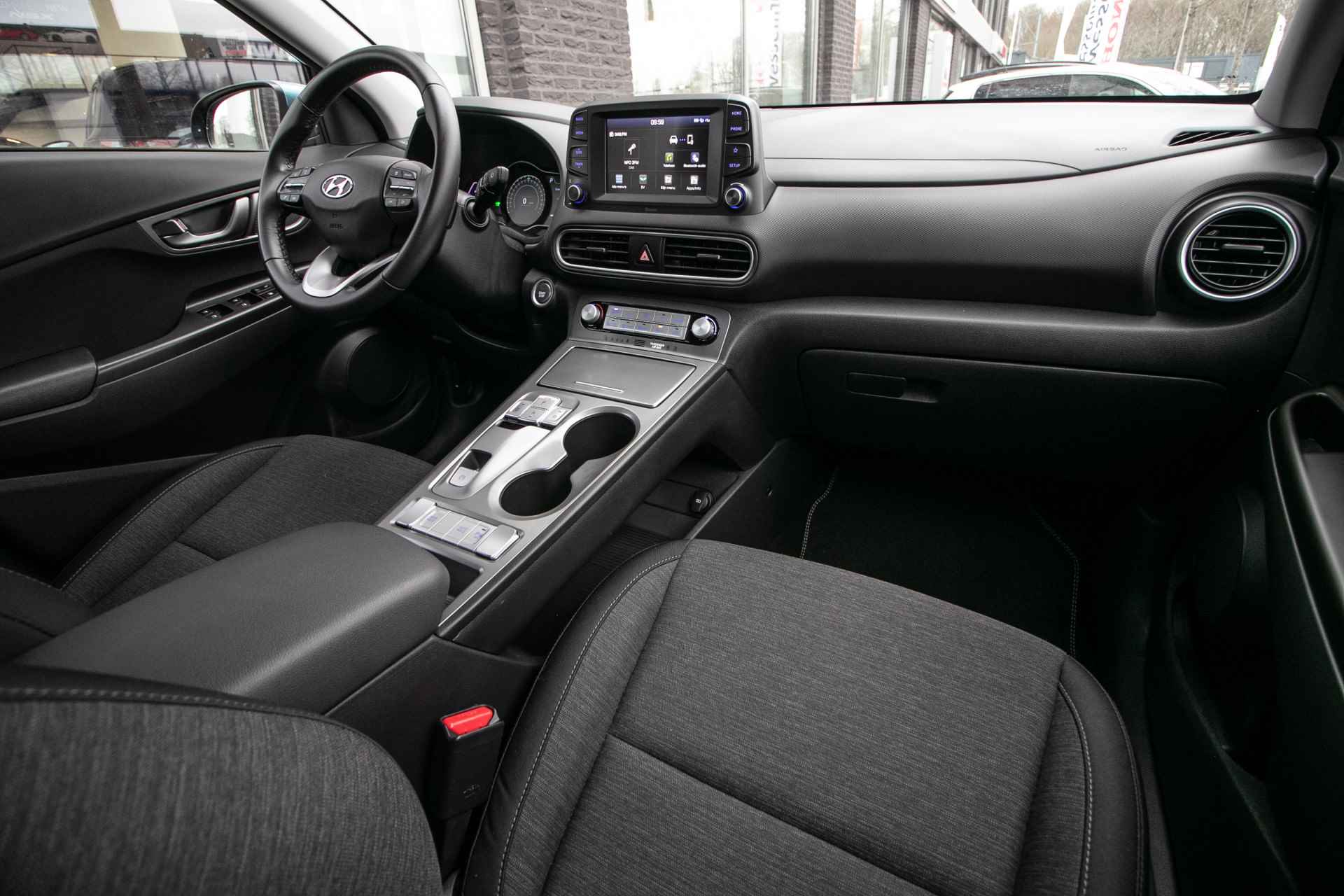 Hyundai KONA EV Comfort 39 kWh - All-in rijklrprs | Apple cp / Android auto - 4/45