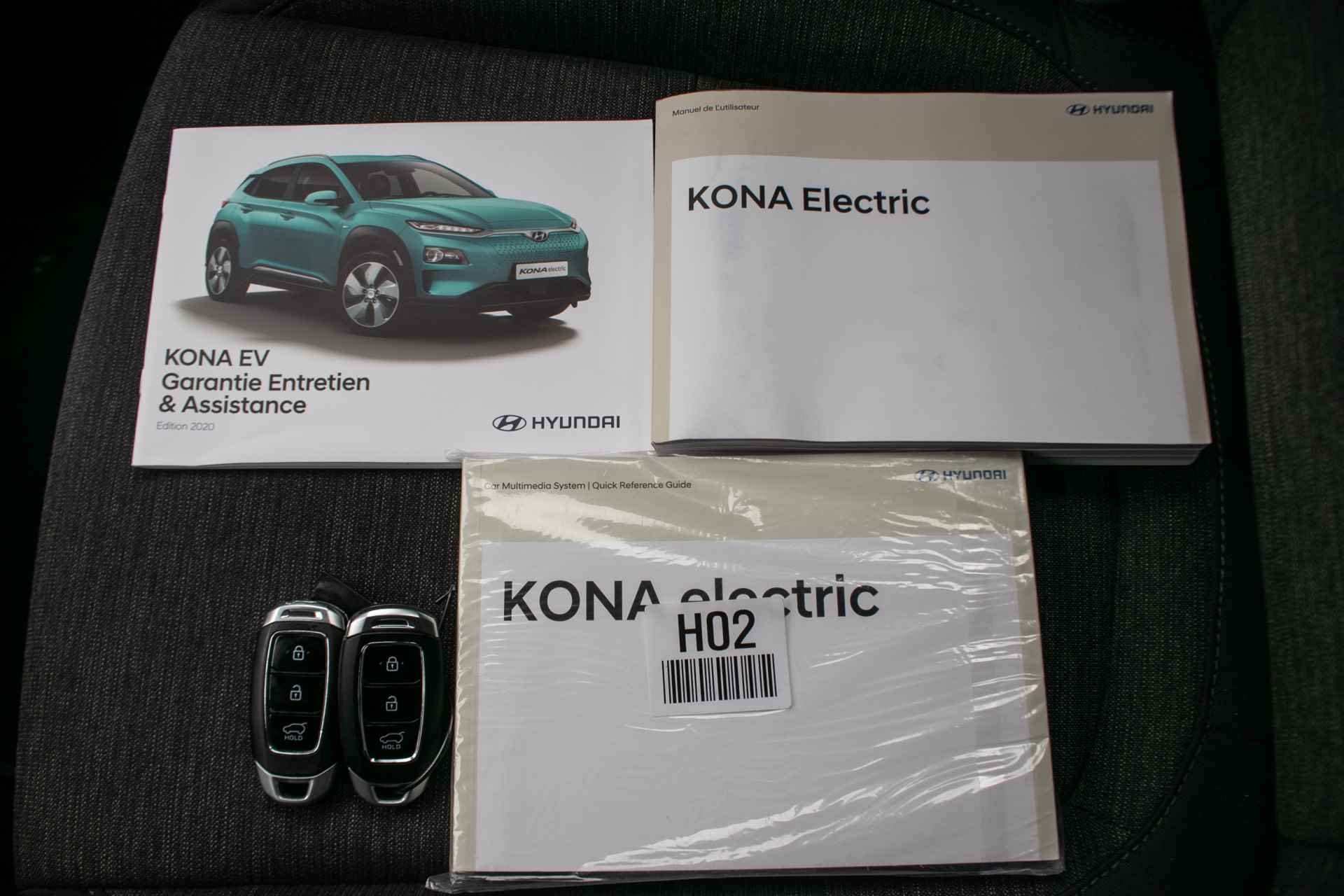 Hyundai KONA EV Comfort 39 kWh - All-in rijklrprs | Apple cp / Android auto - 41/45