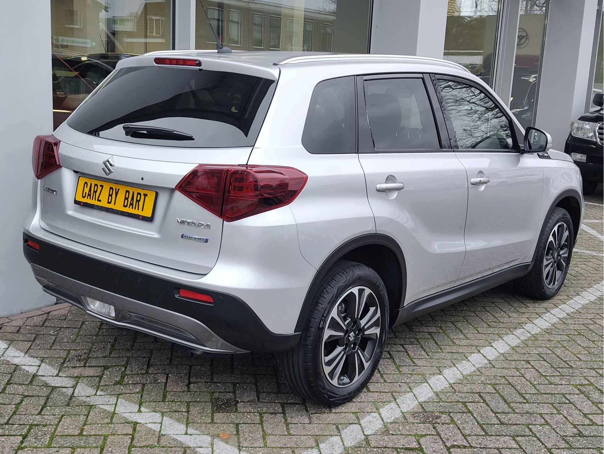 Suzuki Vitara 1.4 BOOSTERJET STYLE SMART HYBRID Alcantara | Dodehoeksensoren | Adaptive Cruise - 6/41