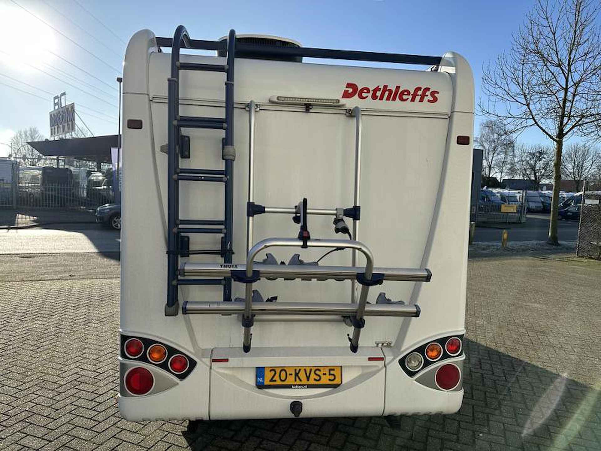 Dethleffs Globebus T 2 - COMPACT - AIRCO - 5/25