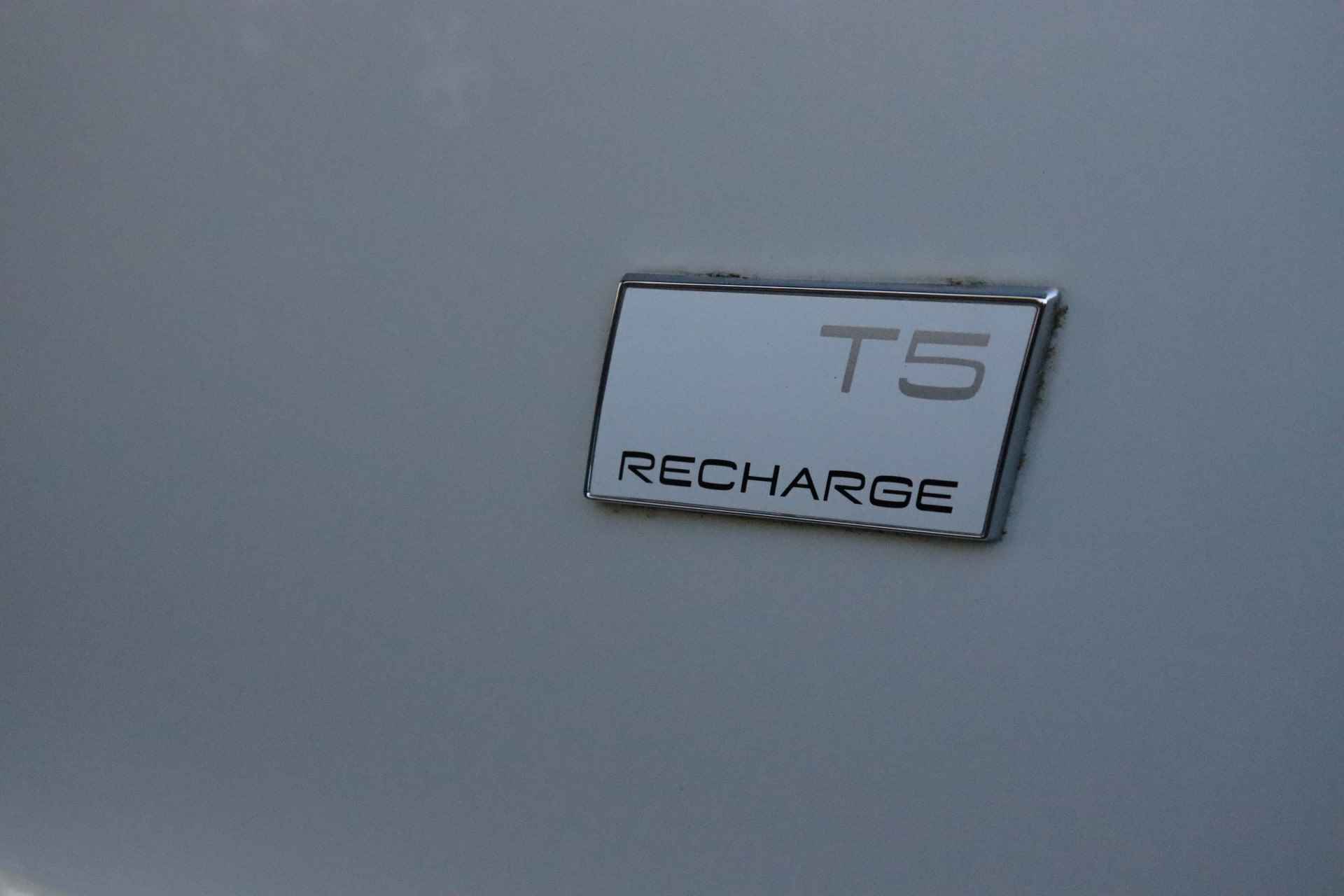 Volvo XC40 T5 Recharge R-Design | Elektrische bestuurdersstoel met geheugen | Stoel en Stuurwielverwarming | Adaptieve Cruise Control | Pil - 53/56