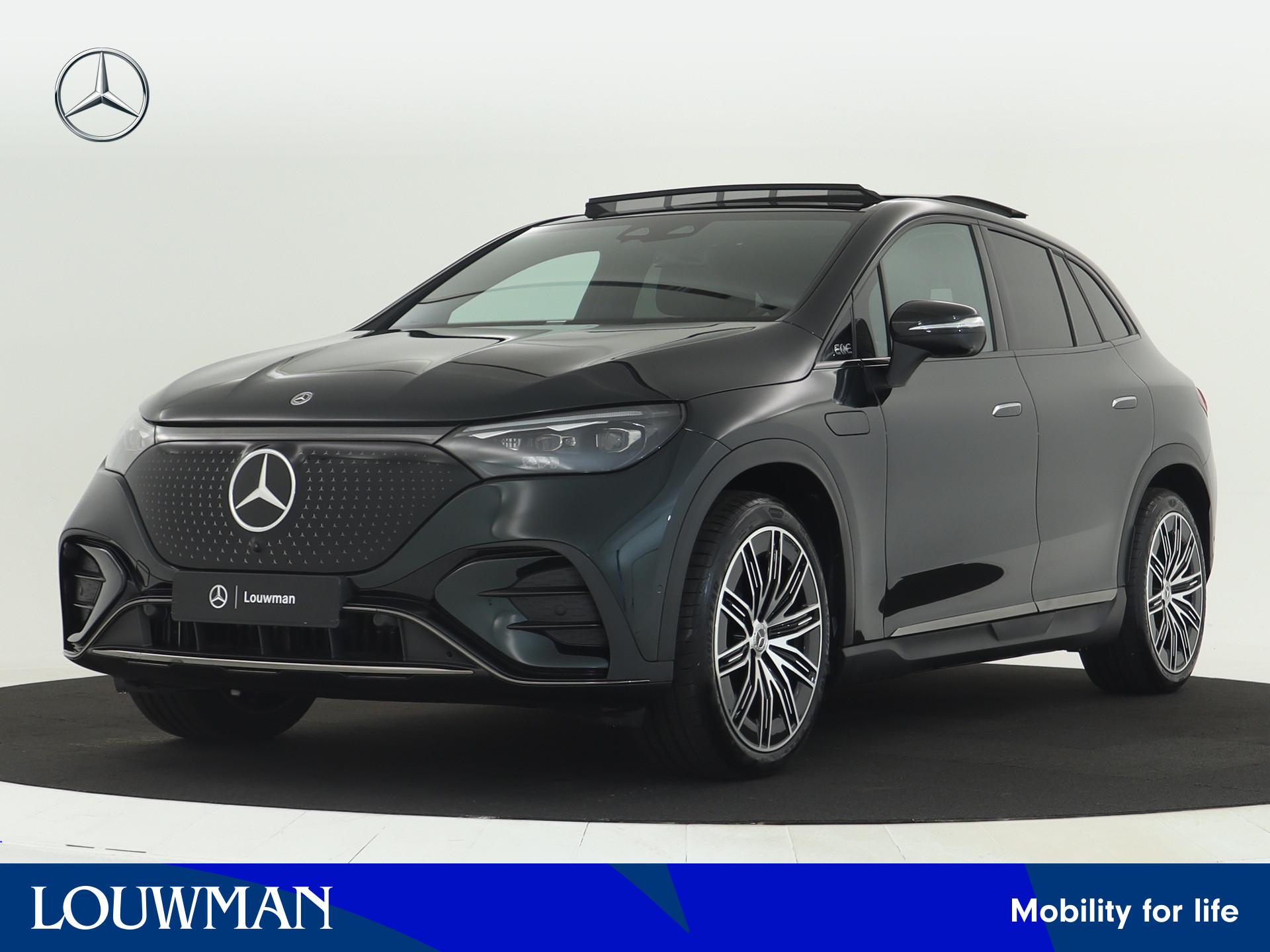 Mercedes-Benz EQE SUV 350+ Sport Edition Limited 96 kWh | Nightpakket | Trekhaak | Premium pakket | Rijassistentiepakket Plus | KEYLESS GO-comfortpakket | EASY PACK achterklep | Parkeerpakket met 360°-camera | GUARD 360° voertuigbescherming plus |