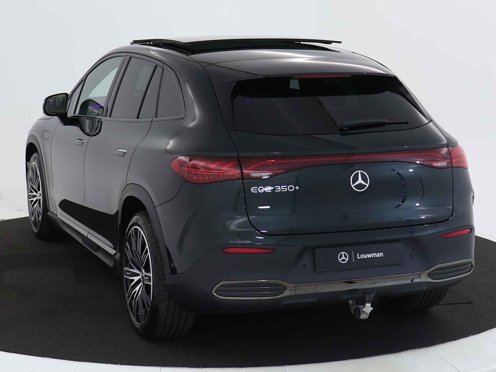 Mercedes-Benz EQE SUV 350+ Sport Edition Limited 96 kWh | Nightpakket | Trekhaak | Premium pakket | Rijassistentiepakket Plus | KEYLESS GO-comfortpakket | EASY PACK achterklep | Parkeerpakket met 360°-camera | GUARD 360° voertuigbescherming plus | - 28/38