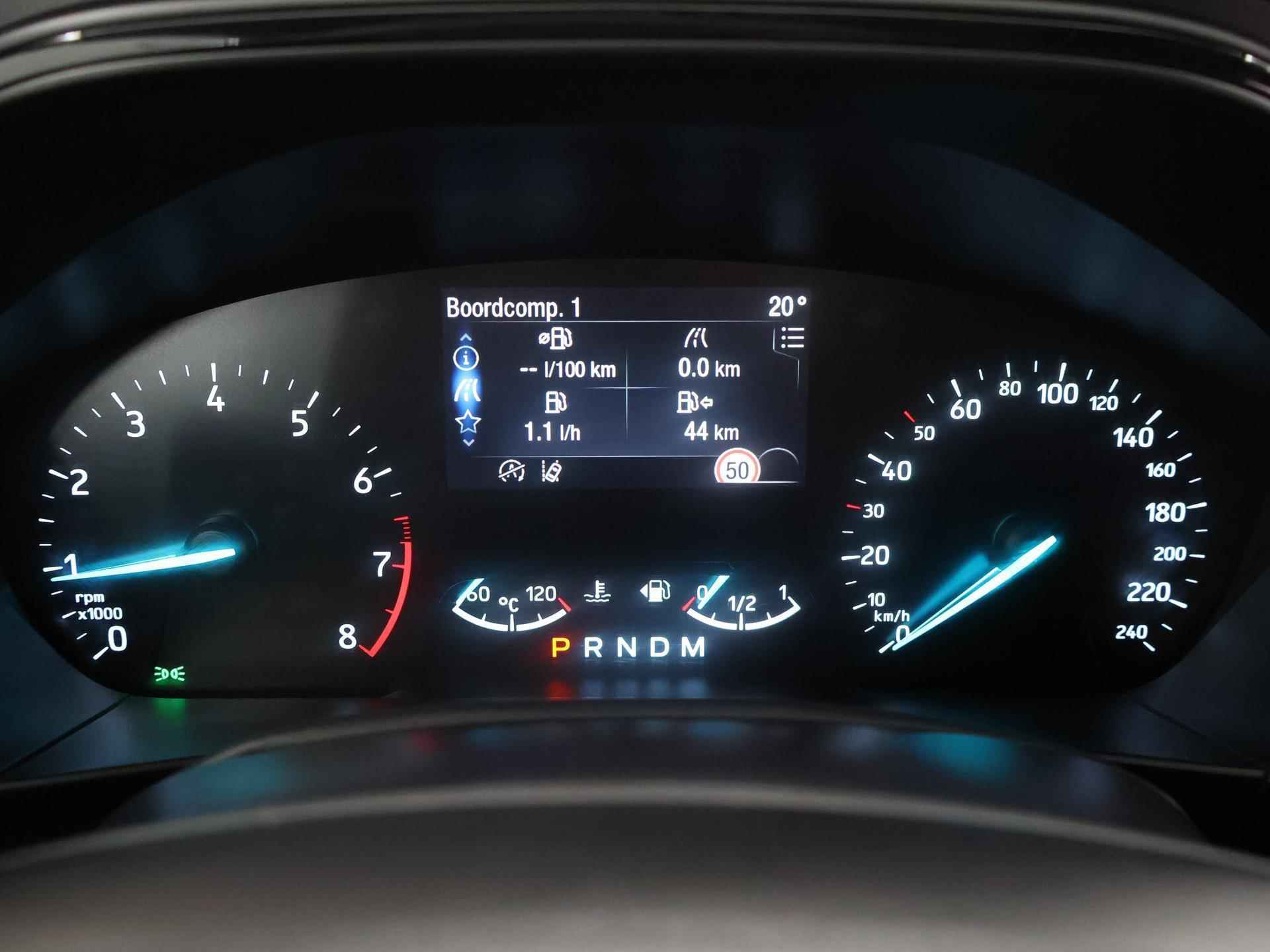 Ford Focus Wagon 1.0 EcoBoost Hybrid Automaat ST Line | Adaptive Cruise Control | Winterpack | Draadloos Apple CarPlay | Parkeercamera | - 13/40