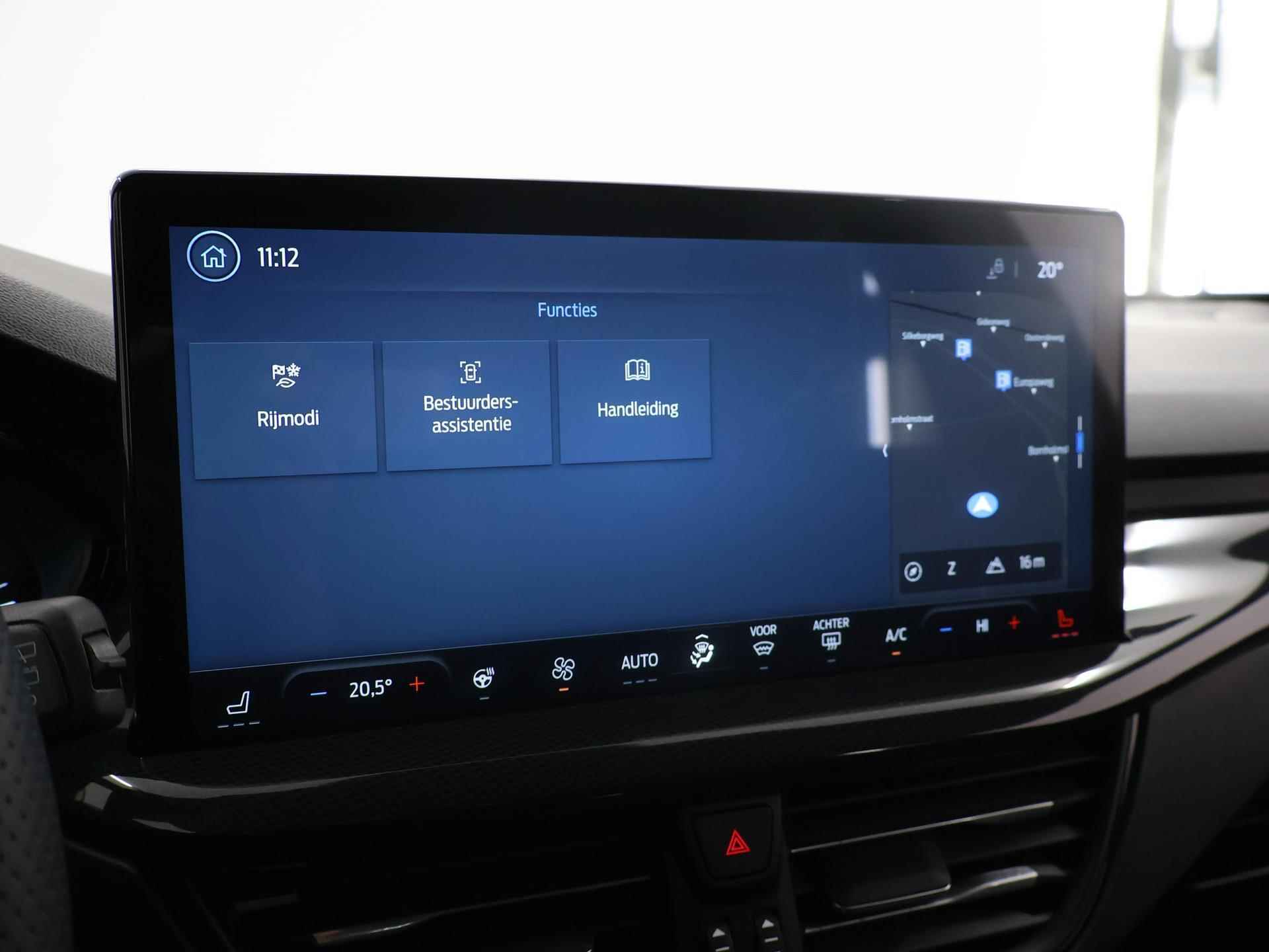 Ford Focus Wagon 1.0 EcoBoost Hybrid Automaat ST Line | Adaptive Cruise Control | Winterpack | Draadloos Apple CarPlay | Parkeercamera | - 19/40