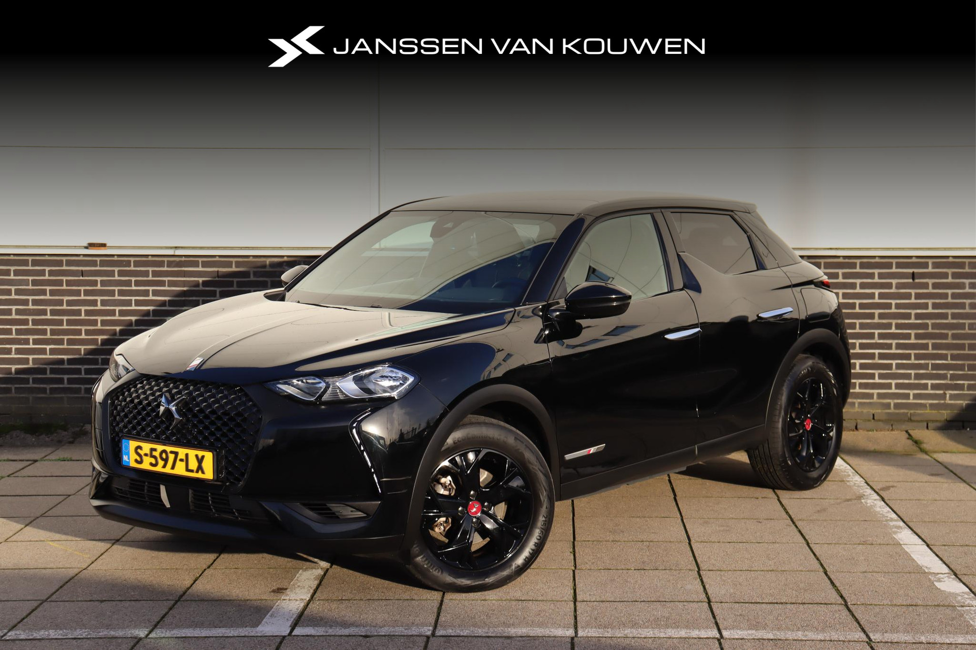 DS 3 Crossback E-Tense Performance Line 50 kWh *3-Fase * Stoelverwarming * 100% Electrisch