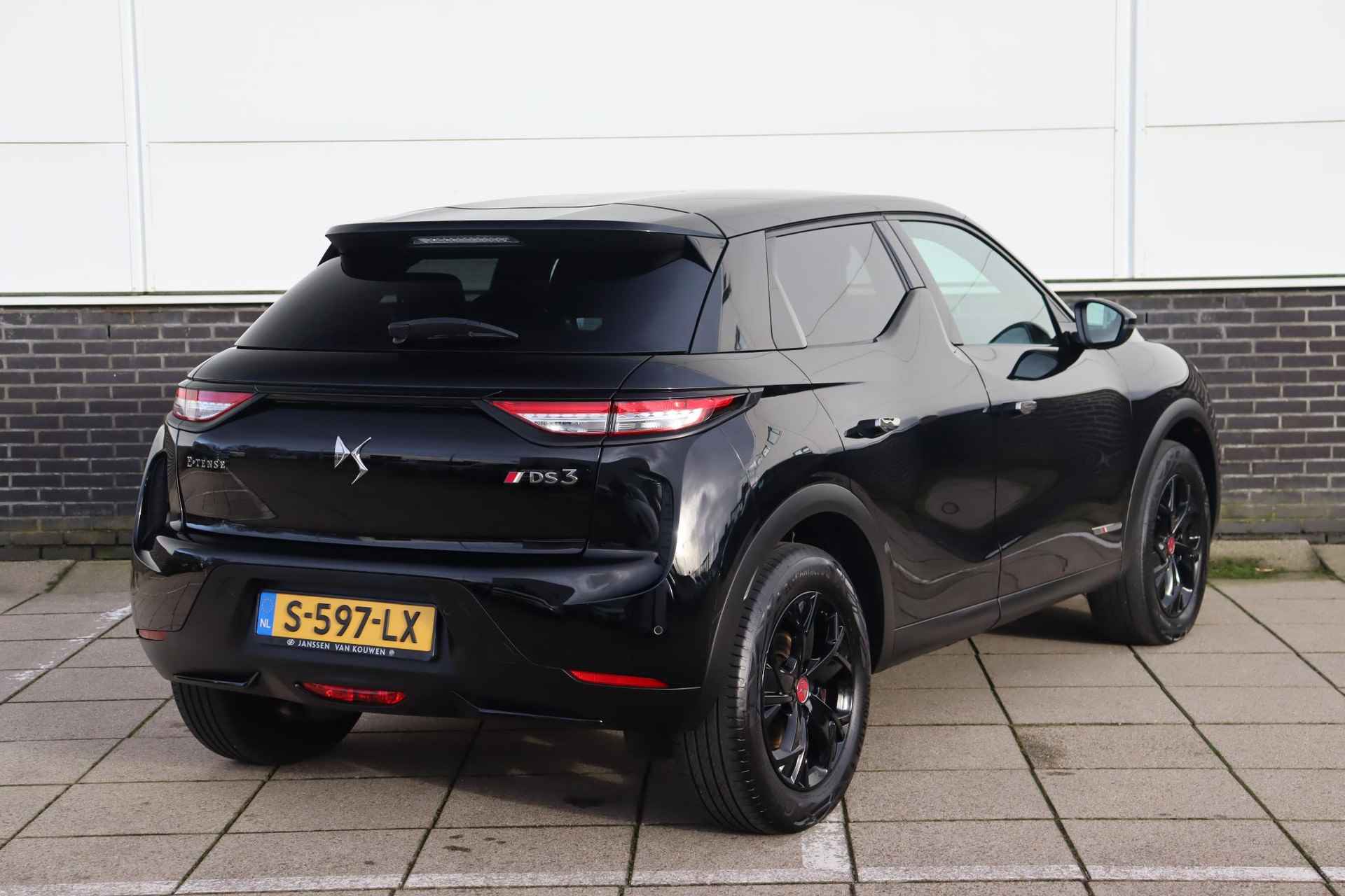 DS 3 Crossback E-Tense Performance Line 50 kWh *3-Fase * Stoelverwarming * 100% Electrisch - 4/49