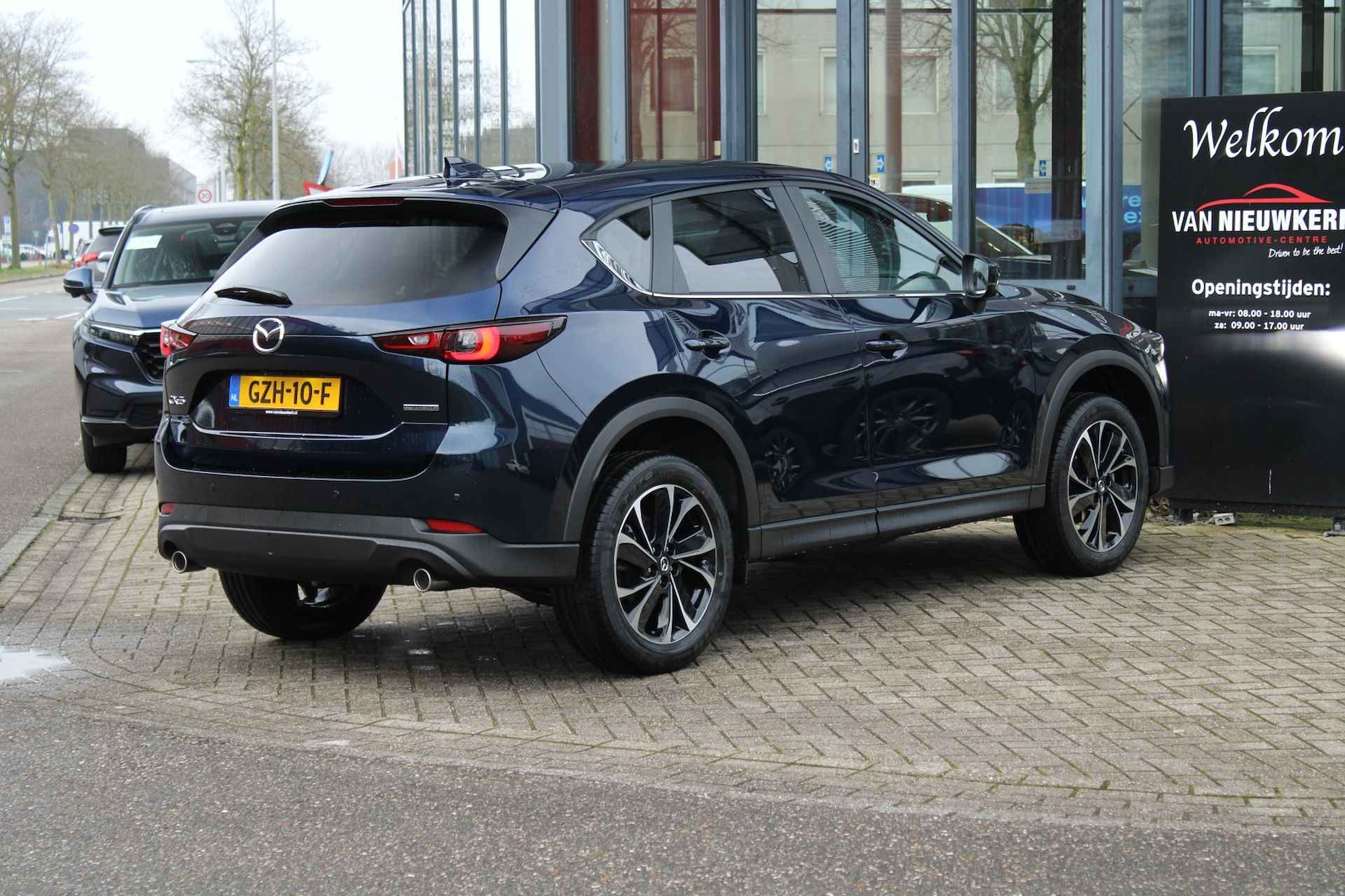 MAZDA Cx-5 2.0 eSKYACTIV-G M-Hybrid 165pk Automaat Advantage Carplay KENTEKEN VOORDEEL! - 2/31