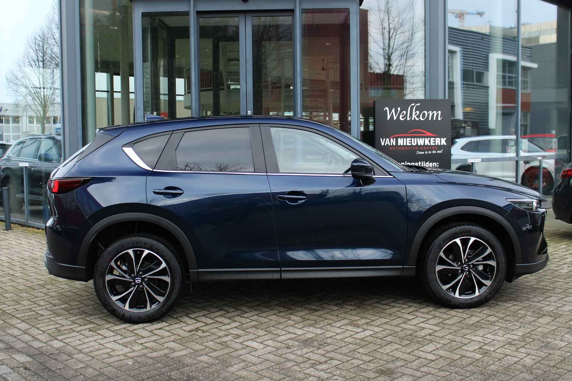 MAZDA Cx-5 2.0 eSKYACTIV-G M-Hybrid 165pk Automaat Advantage Carplay KENTEKEN VOORDEEL! - 3/31