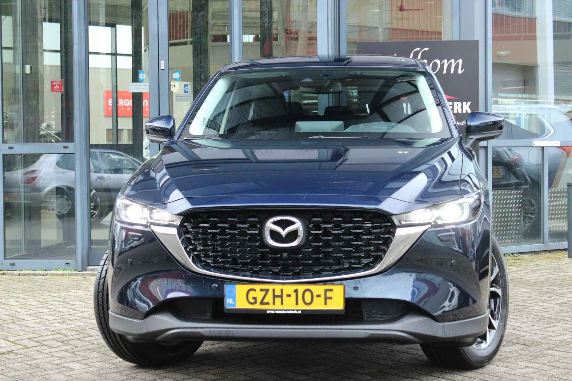 MAZDA Cx-5 2.0 eSKYACTIV-G M-Hybrid 165pk Automaat Advantage Carplay KENTEKEN VOORDEEL! - 11/31