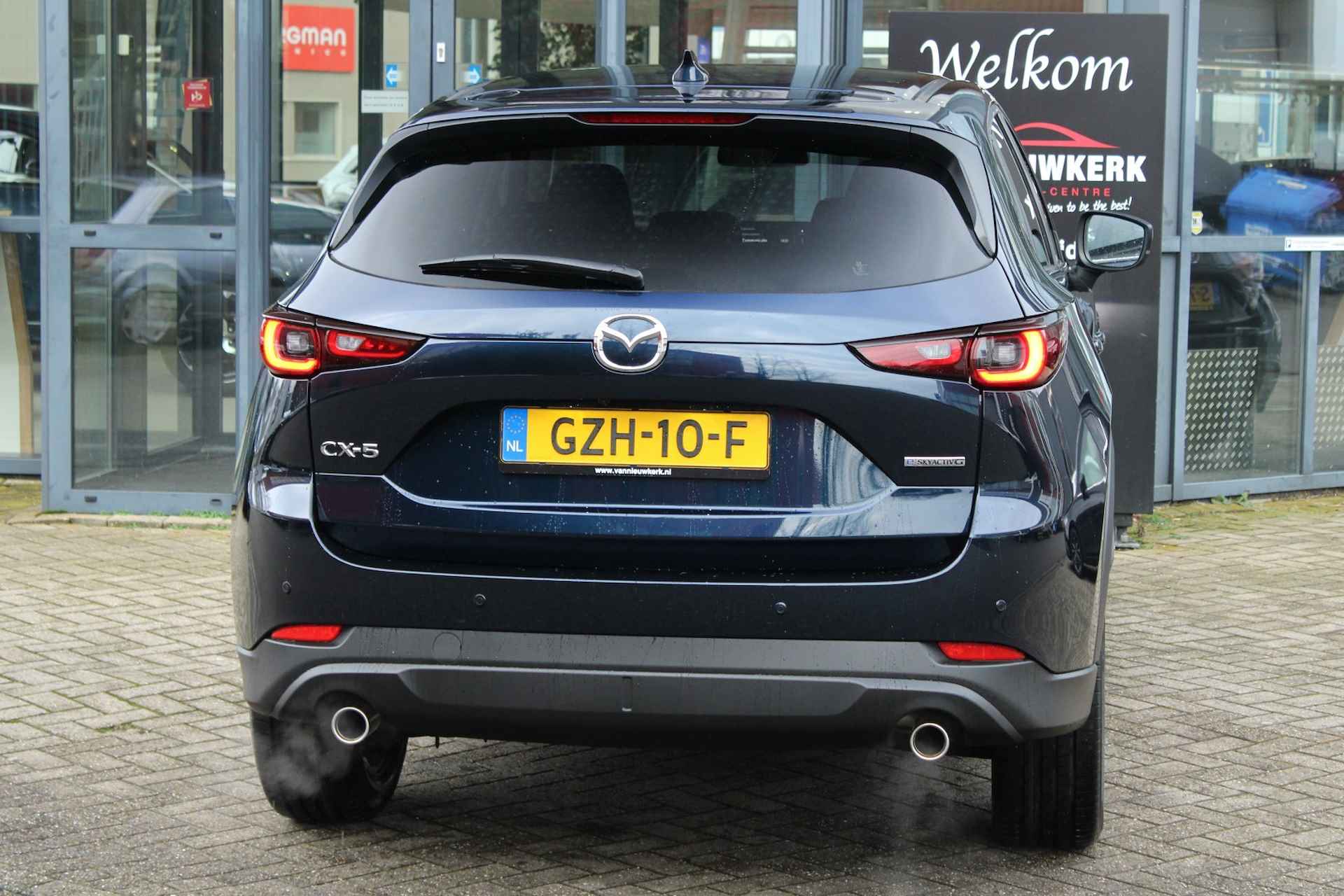 MAZDA Cx-5 2.0 eSKYACTIV-G M-Hybrid 165pk Automaat Advantage Carplay KENTEKEN VOORDEEL! - 12/31