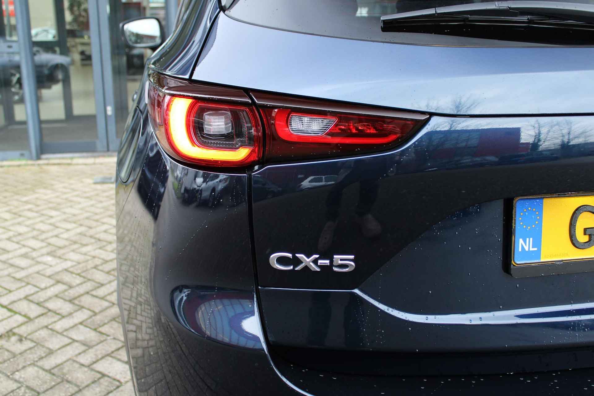 MAZDA Cx-5 2.0 eSKYACTIV-G M-Hybrid 165pk Automaat Advantage Carplay KENTEKEN VOORDEEL! - 24/31