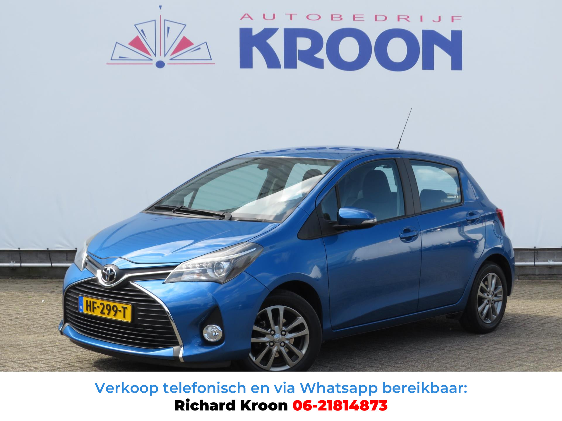 Toyota Yaris 1.3 VVT-i Aspiration, Trekhaak. bij viaBOVAG.nl