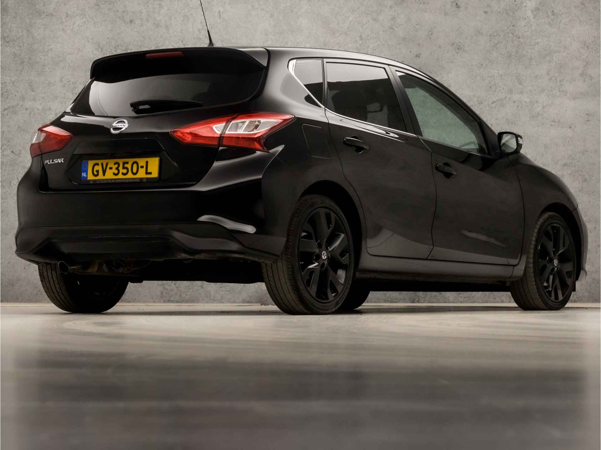 Nissan Pulsar 1.6 DIG-T GT Black Edition Sport 191Pk (NAVIGATIE, 360 CAMERA, STOELVERWARMING, LEDEREN SPORTSTOELEN, GETINT GLAS, KEYLESS, CRUISE, LED KOPLAMPEN, NIEUWSTAAT) - 5/34