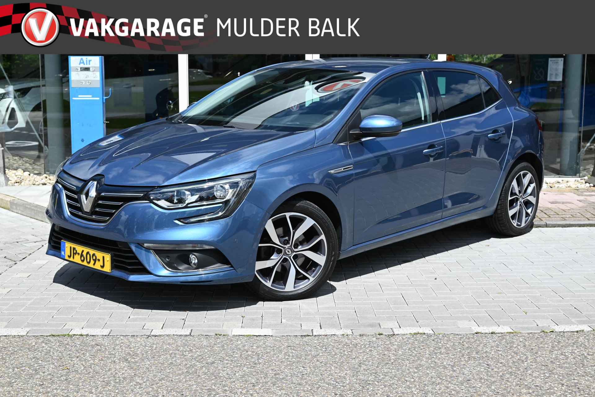 Renault Megane BOVAG 40-Puntencheck