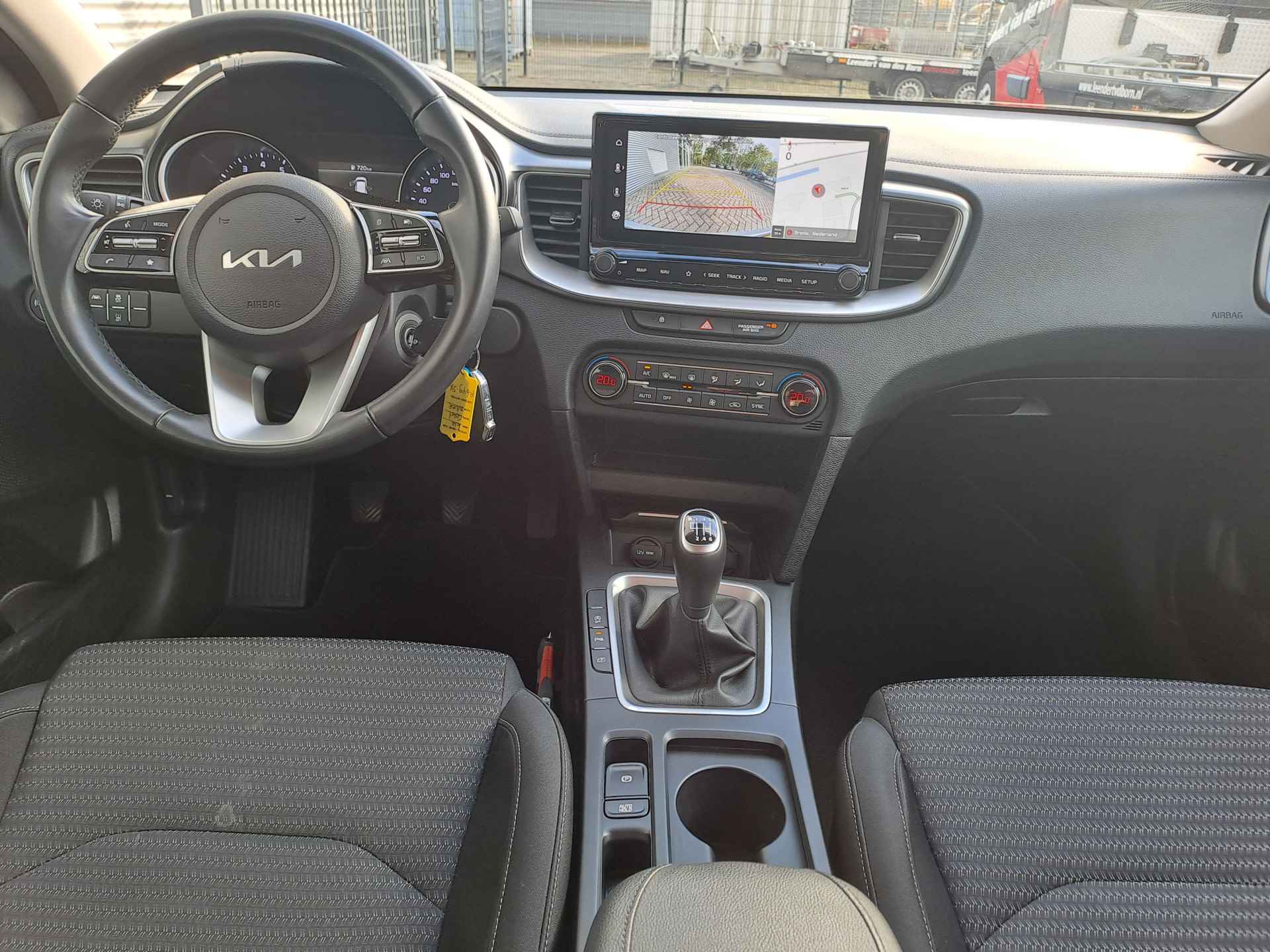 Kia Ceed Sportswagon 1.0 T-GDi DynamicLine | Apple Carplay/Android Auto | Navi | Camera - 12/42