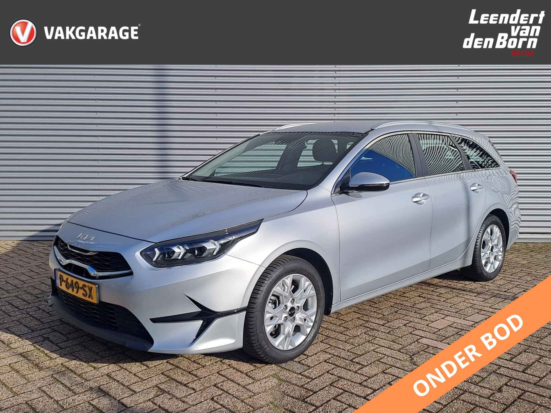 Kia Ceed Sportswagon 1.0 T-GDi DynamicLine | Apple Carplay/Android Auto | Navi | Camera - 1/42