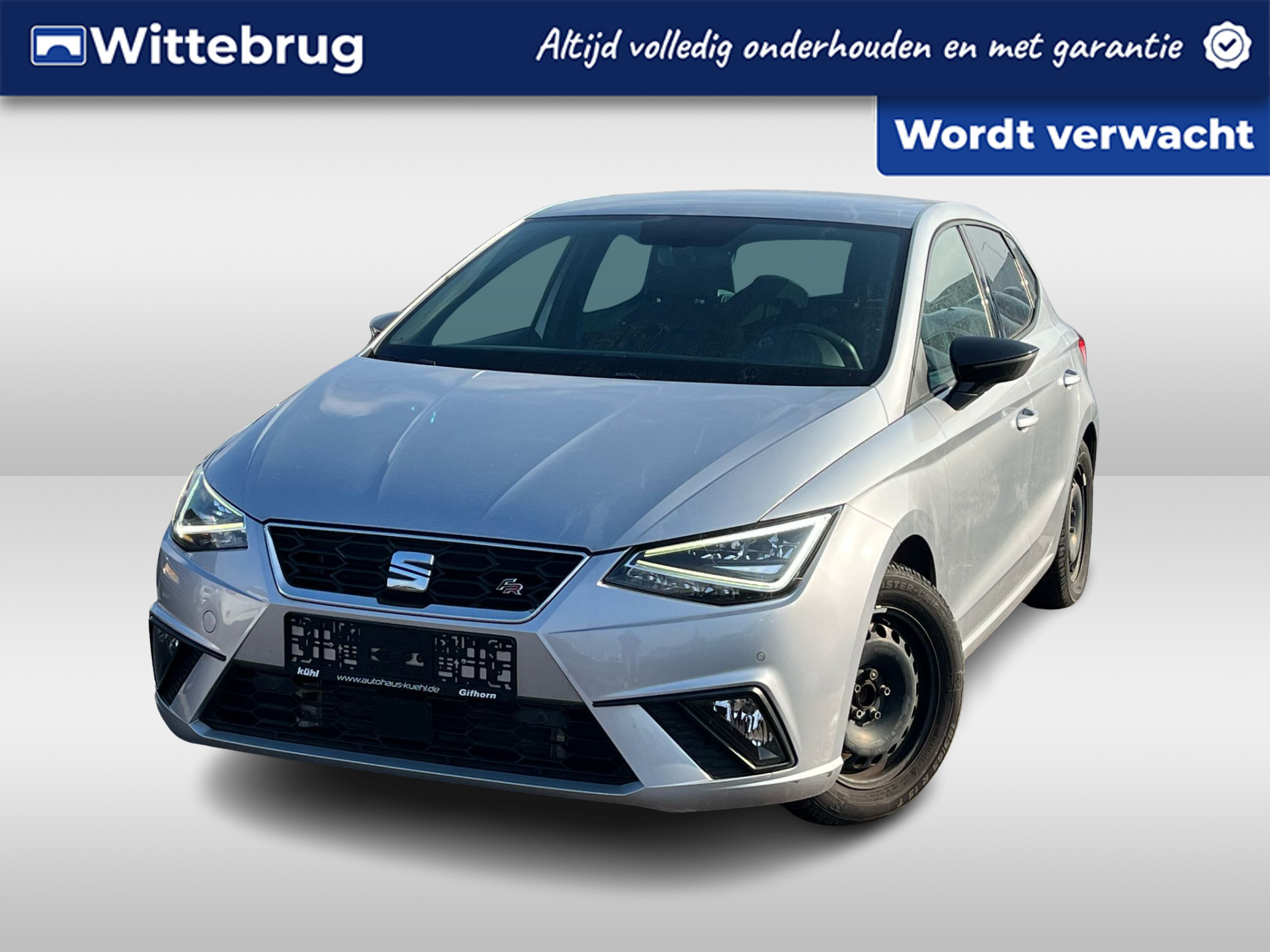 SEAT Ibiza 1.0 TSI 116pk DSG FR / Full Led / Virtual cockpit / Alcantara / 18 Inch / Stoelverwarming