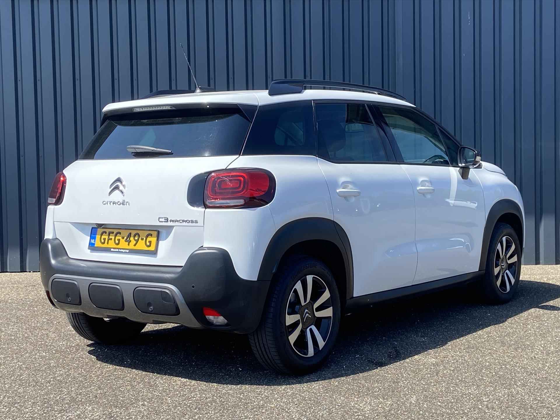 CITROEN C3 Aircross 1.2 130pk EAT6 Automaat Business I Stoel+Voorruitverwarming I Camera I Navigatie I PDC I Cruise Control I Keyless Entry I - 5/37