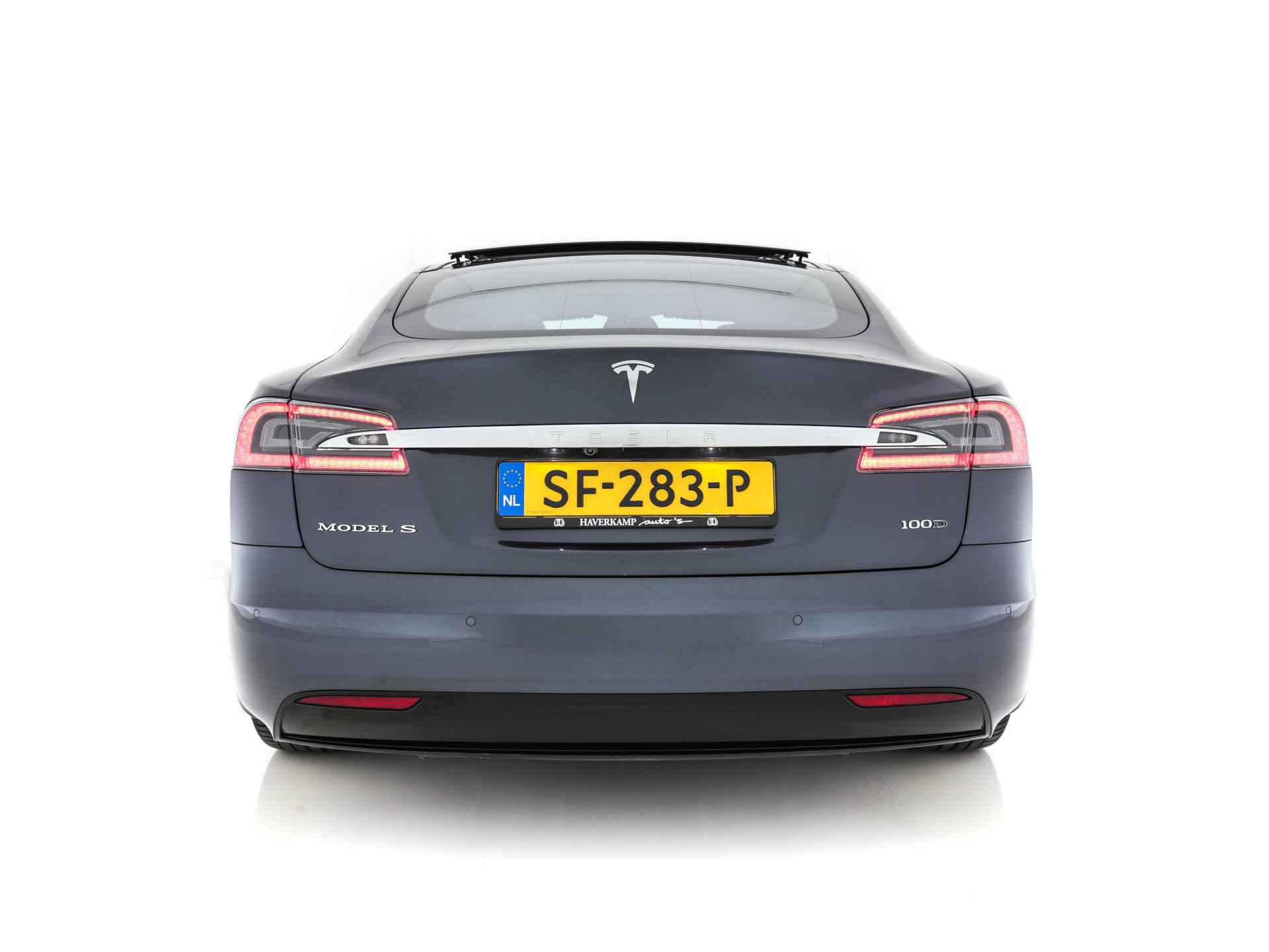 Tesla Model S 100D - 245 Kw AWD [ 3-Fase ] (INCL-BTW) *PANO | VOLLEDER | FULL-LED | VIRTUAL-COCKPIT | SURROUND-VIEW | AUTO-PILOT | AIR-SUSPENSION |  KEYLESS | CRUISE | SPORT-SEATS | 19"ALU* - 5/34