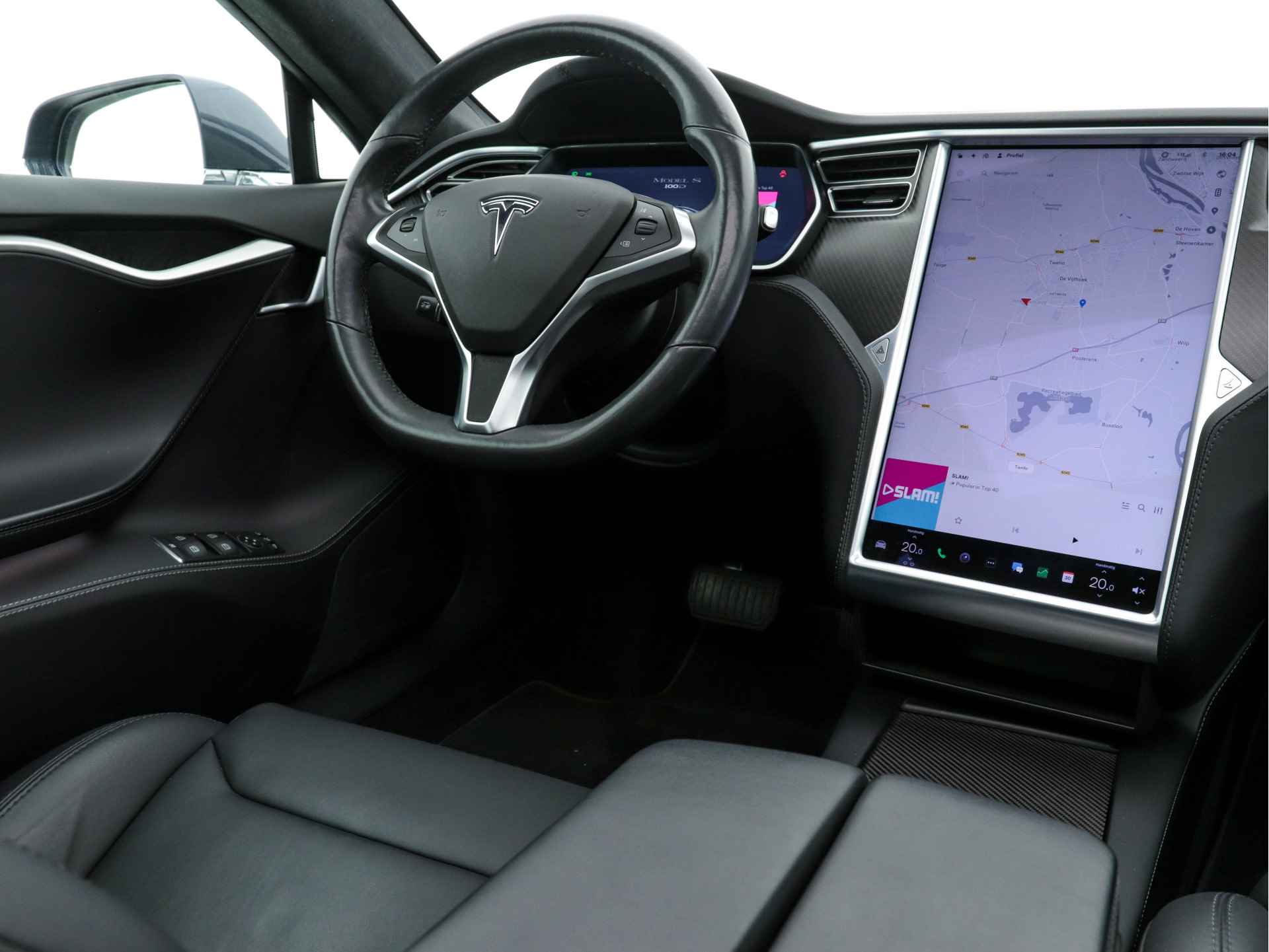 Tesla Model S 100D - 245 Kw AWD [ 3-Fase ] (INCL-BTW) *PANO | VOLLEDER | FULL-LED | VIRTUAL-COCKPIT | SURROUND-VIEW | AUTO-PILOT | AIR-SUSPENSION |  KEYLESS | CRUISE | SPORT-SEATS | 19"ALU* - 7/34