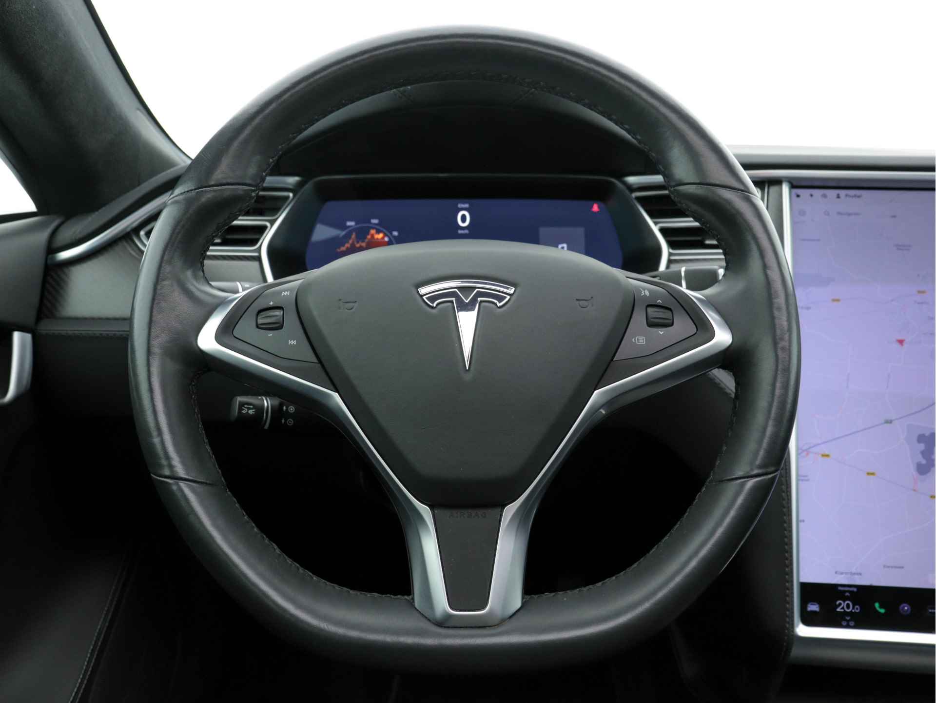 Tesla Model S 100D - 245 Kw AWD [ 3-Fase ] (INCL-BTW) *PANO | VOLLEDER | FULL-LED | VIRTUAL-COCKPIT | SURROUND-VIEW | AUTO-PILOT | AIR-SUSPENSION |  KEYLESS | CRUISE | SPORT-SEATS | 19"ALU* - 17/34