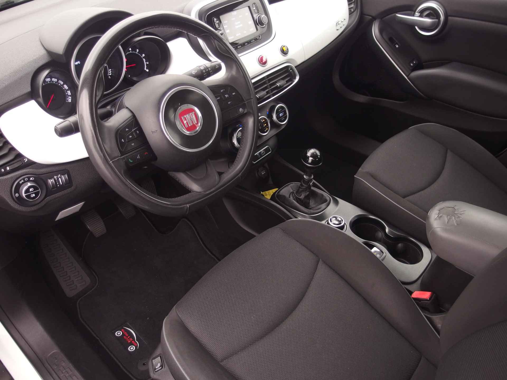 Fiat 500X 1.4 Turbo MultiAir 140PK PopStar TREKHAAK / KEYLESS / CLIMA / PDC / NAVI / BLUETOOTH / CRUISE / DAB+ - 10/50