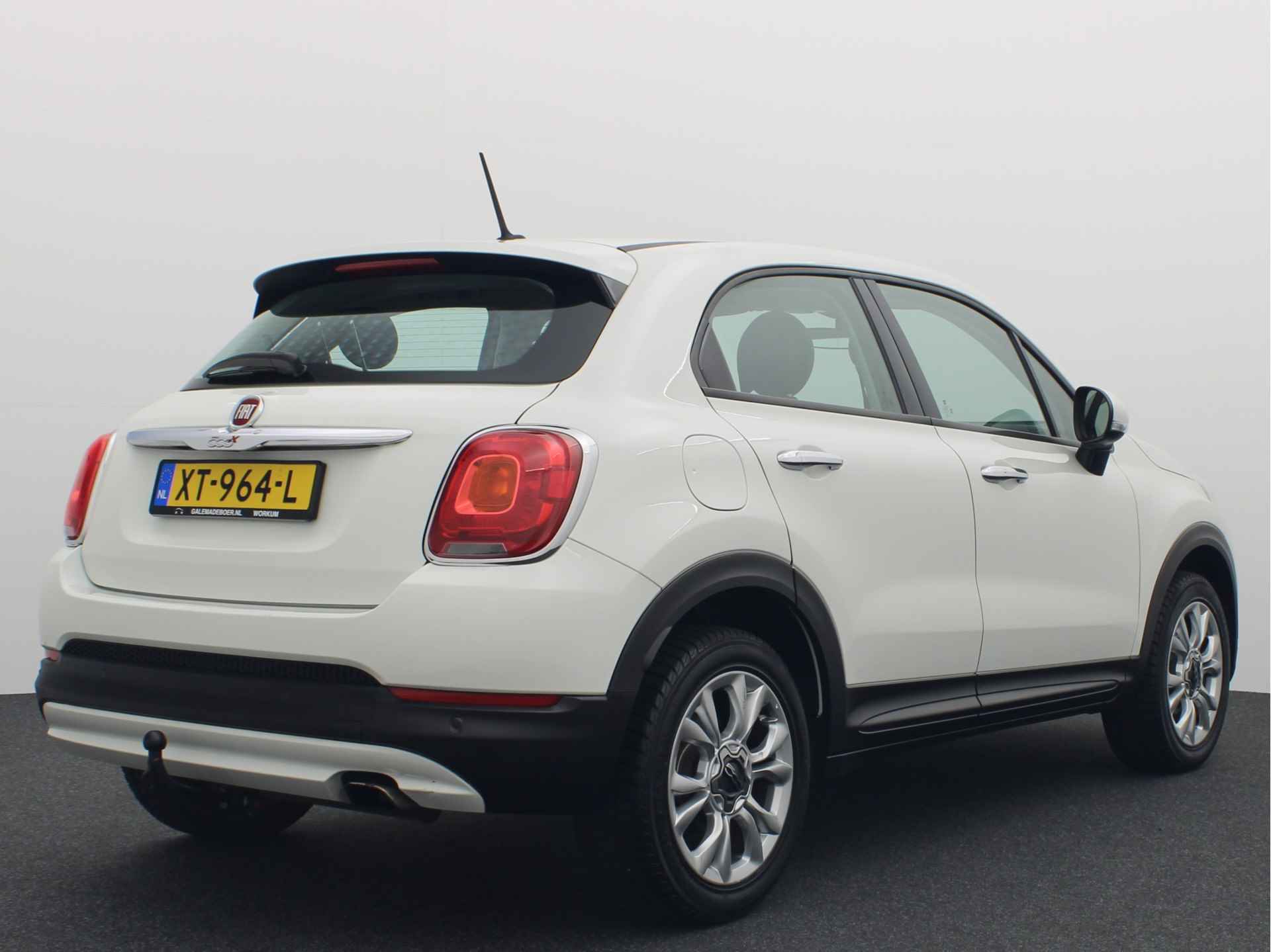 Fiat 500X 1.4 Turbo MultiAir 140PK PopStar TREKHAAK / KEYLESS / CLIMA / PDC / NAVI / BLUETOOTH / CRUISE / DAB+ - 17/50