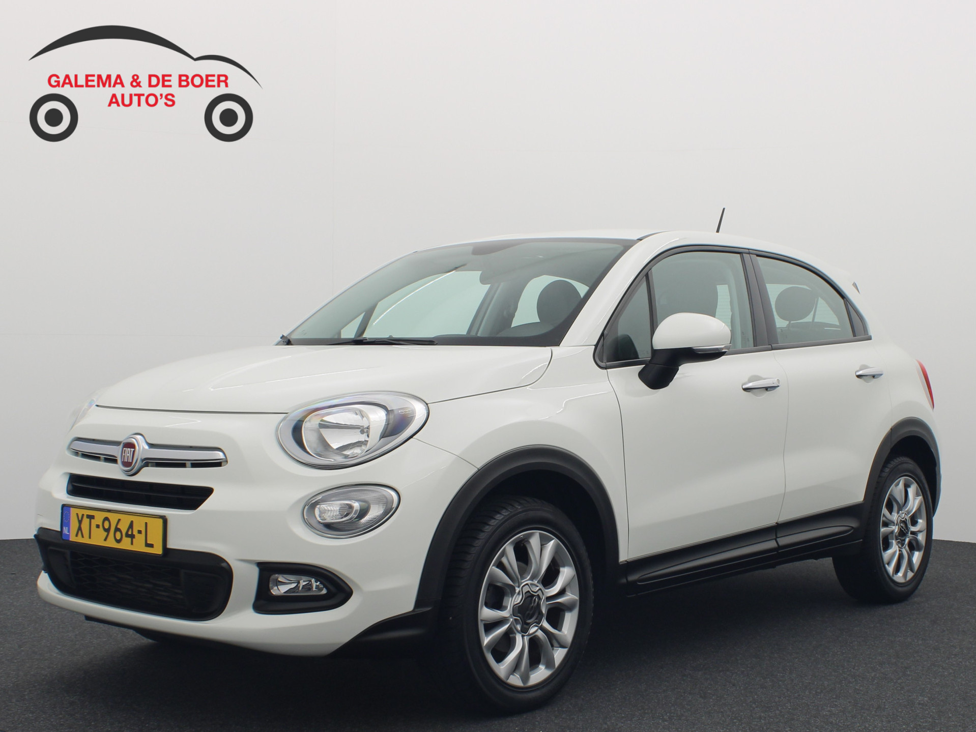 Fiat 500X 1.4 Turbo MultiAir 140PK PopStar TREKHAAK / KEYLESS / CLIMA / PDC / NAVI / BLUETOOTH / CRUISE / DAB+