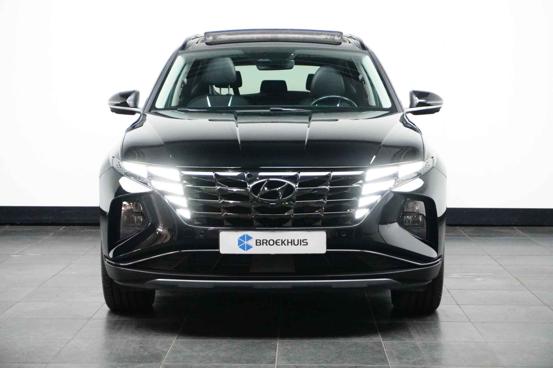 Hyundai Tucson 1.6 T-GDI PHEV Premium Sky 4WD 265pk | Vol-Leder | Stoelkoeling/verwarming | Elektr. Achterklep | Dodehoek-Detectie | 360 Camera - 2/33