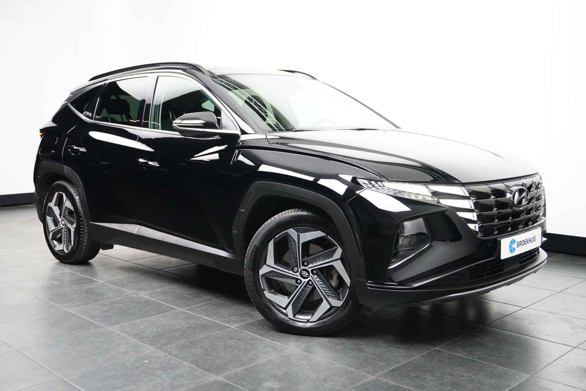 Hyundai Tucson 1.6 T-GDI PHEV Premium Sky 4WD 265pk | Vol-Leder | Stoelkoeling/verwarming | Elektr. Achterklep | Dodehoek-Detectie | 360 Camera - 3/33