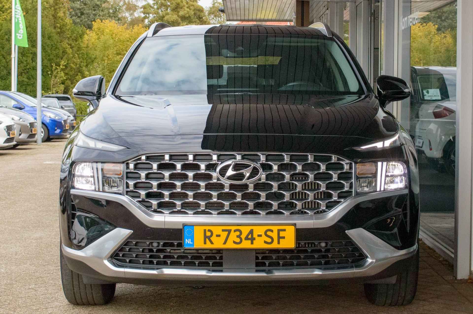 Hyundai Santa Fe 1.6 T-GDI HYBRID Comfort  7-ZITTER | Trekhaak - 15/49