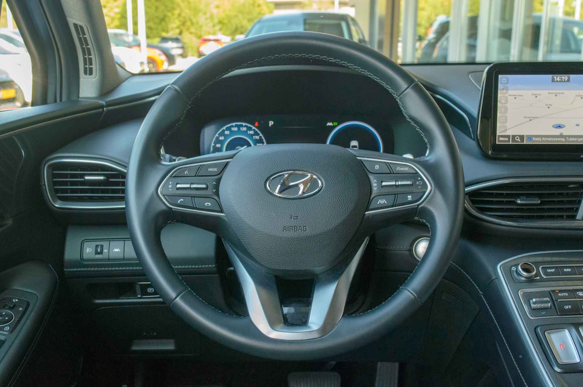 Hyundai Santa Fe 1.6 T-GDI HYBRID Comfort  7-ZITTER | Trekhaak - 26/49