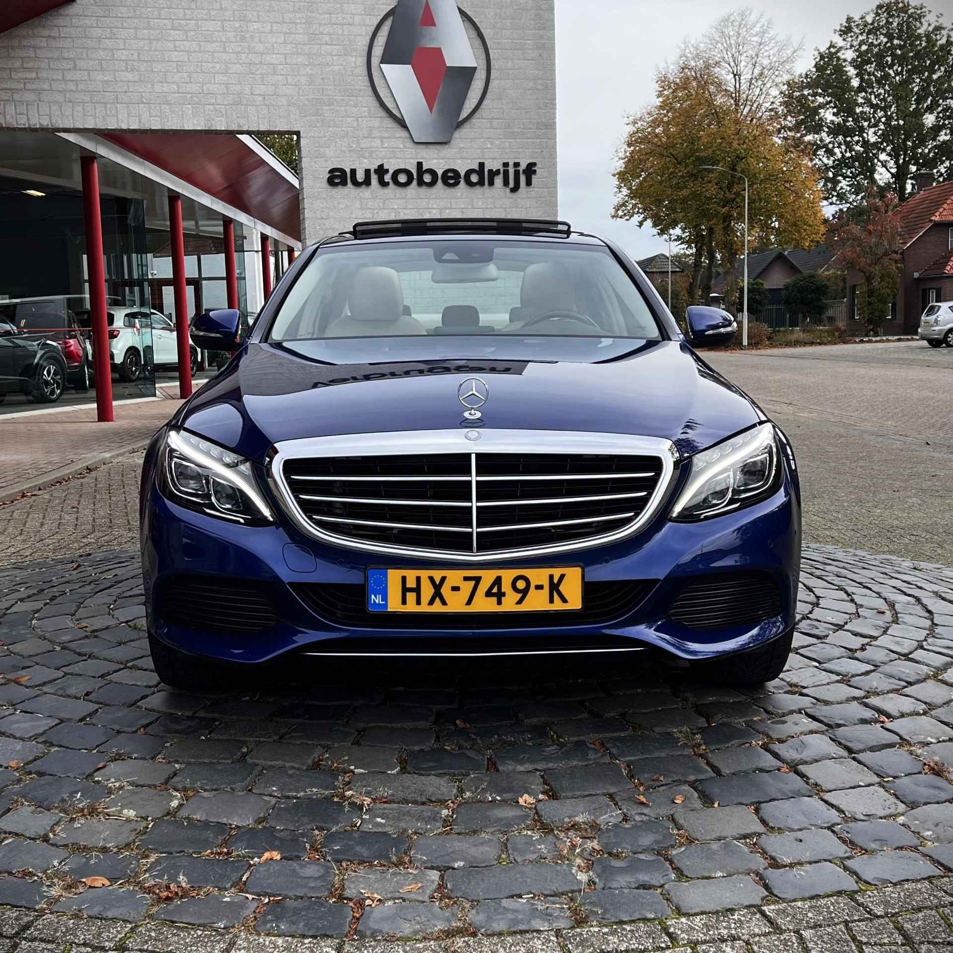 Mercedes-Benz C-klasse 180 Ambition | NL AUTO | Dealer onderhouden | Panorama Dak | All-in rijklaarprijs - 17/53