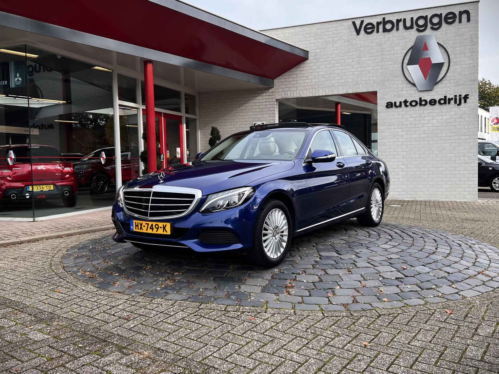 Mercedes-Benz C-klasse 180 Ambition | NL AUTO | Dealer onderhouden | Panorama Dak | All-in rijklaarprijs - 24/53