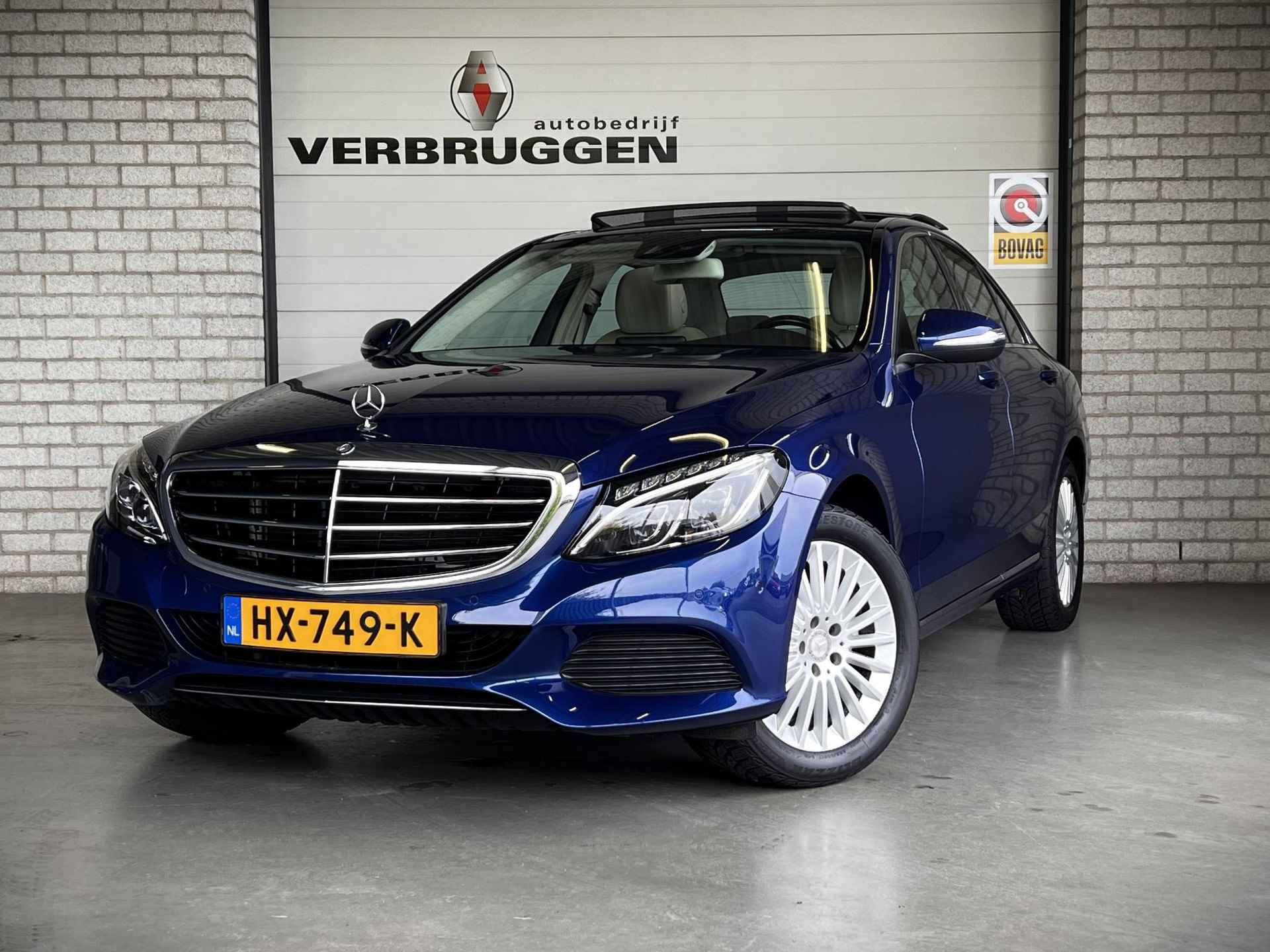 Mercedes-Benz C-Klasse BOVAG 40-Puntencheck