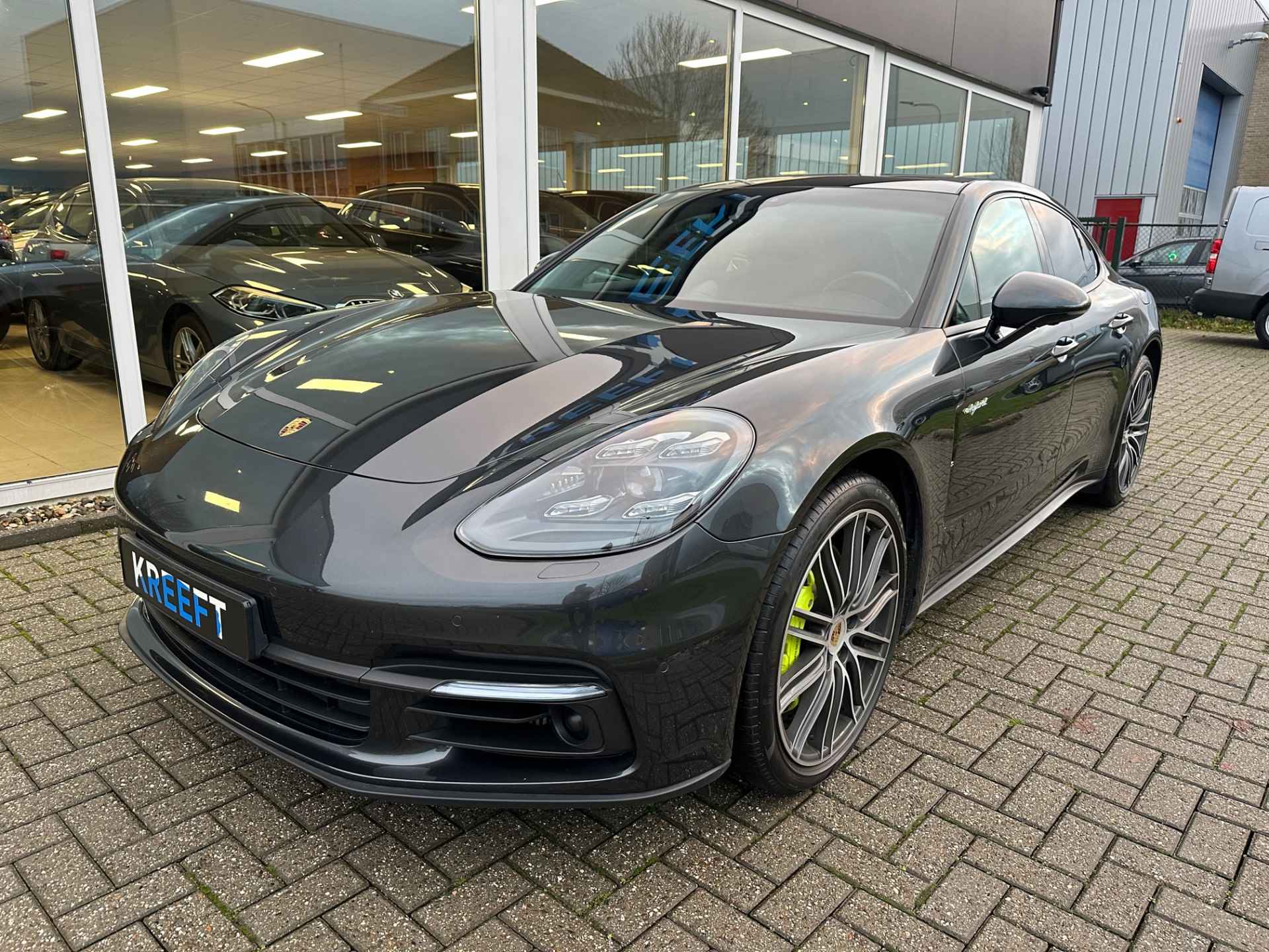 Porsche Panamera 2.9 4 E-Hybrid Sport Chrono | Sportuitlaat | Achteras - 7/44