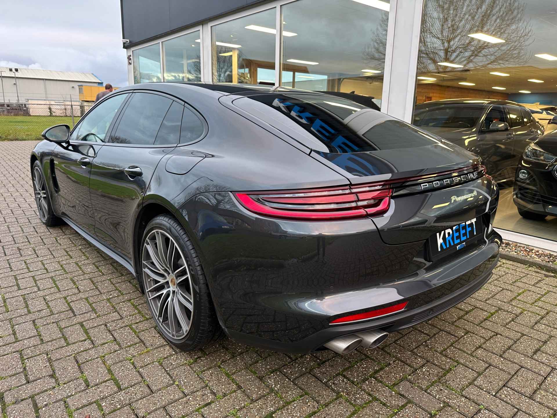 Porsche Panamera 2.9 4 E-Hybrid Sport Chrono | Sportuitlaat | Achteras - 12/44