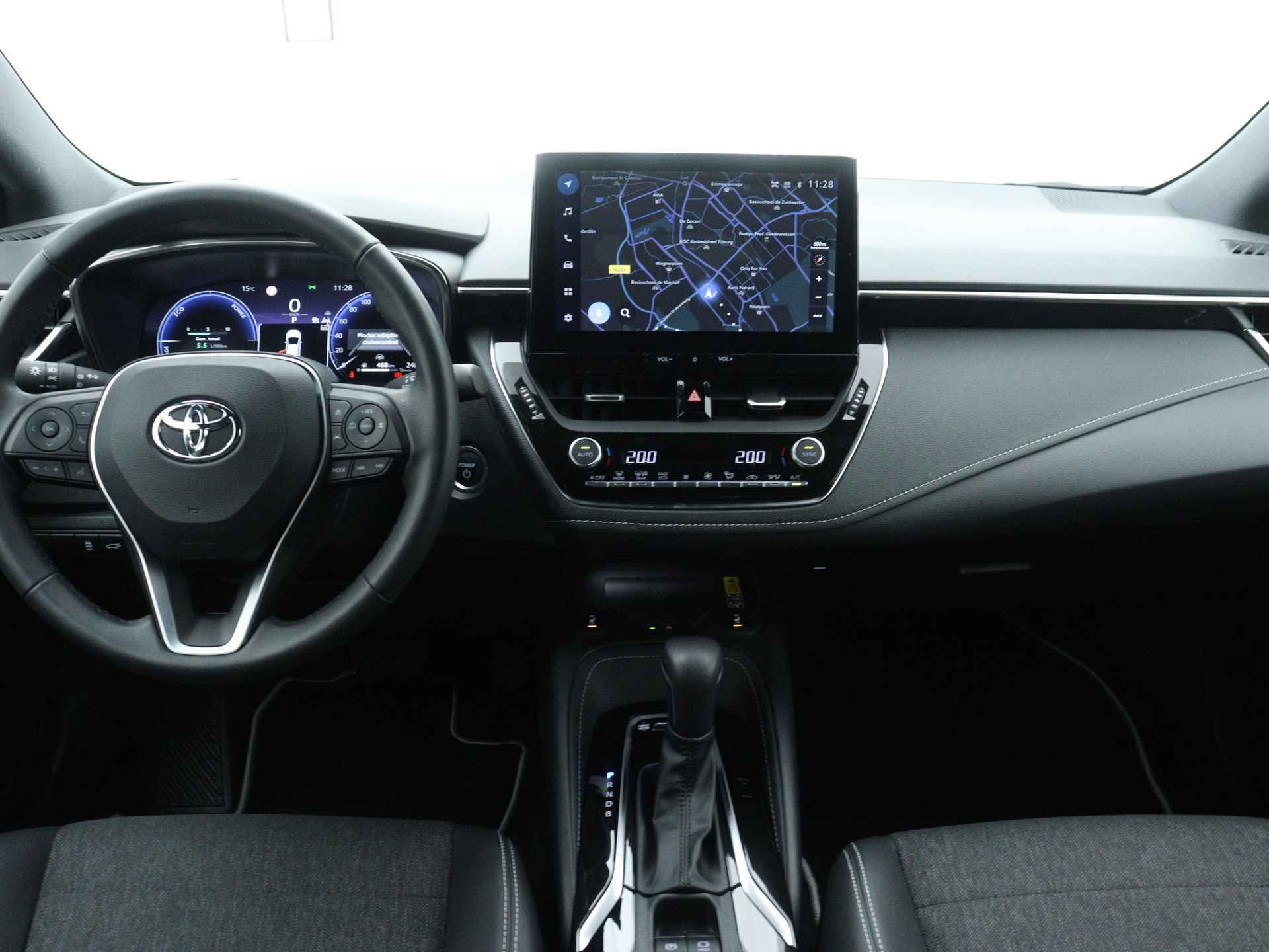 Toyota Corolla Touring Sports 1.8 Hybrid First Edition | Stoelverwarming | Parkeersensoren | Navigatie | Elektrisch bedienbare achterklep | - 6/45