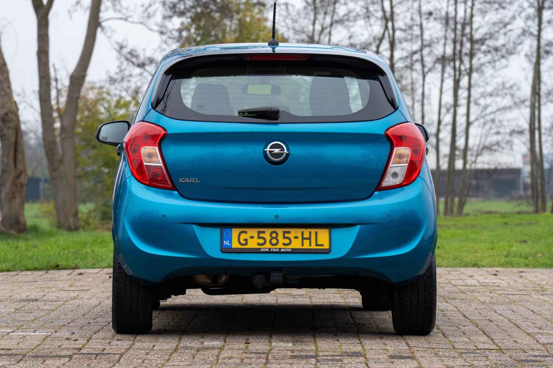 Opel KARL 1.0 ecoFLEX 120 Jaar Edition 1e Eig. NL auto + NAP - 10/31