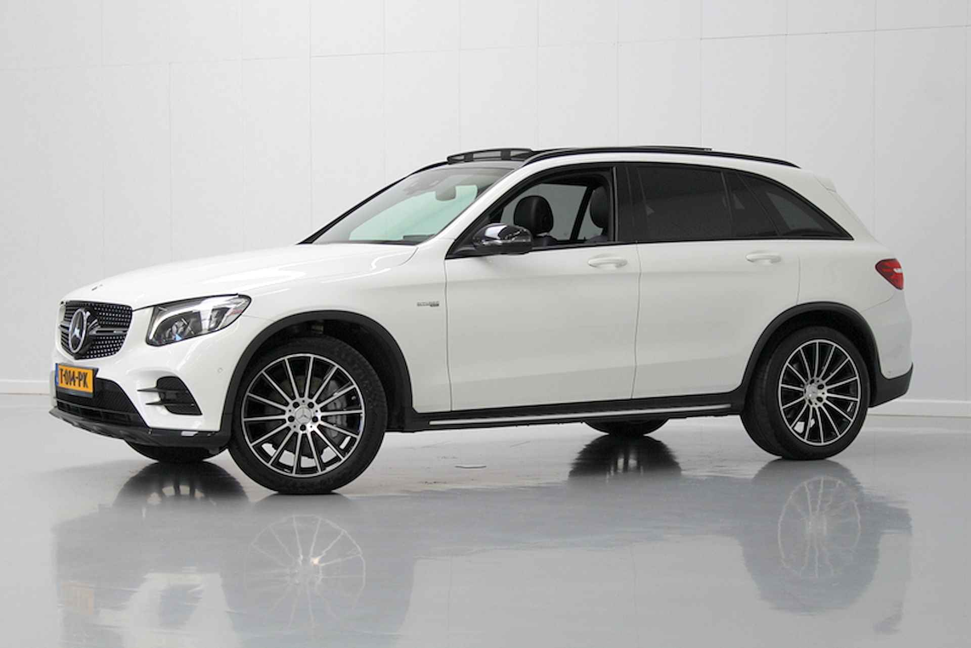 Mercedes-Benz GLC 43 AMG 4MATIC 368PK | PANORAMADAK | BURMESTER | HEAD-UP DISPLAY | WEGKLAPBARE TREKHAAK - 3/48